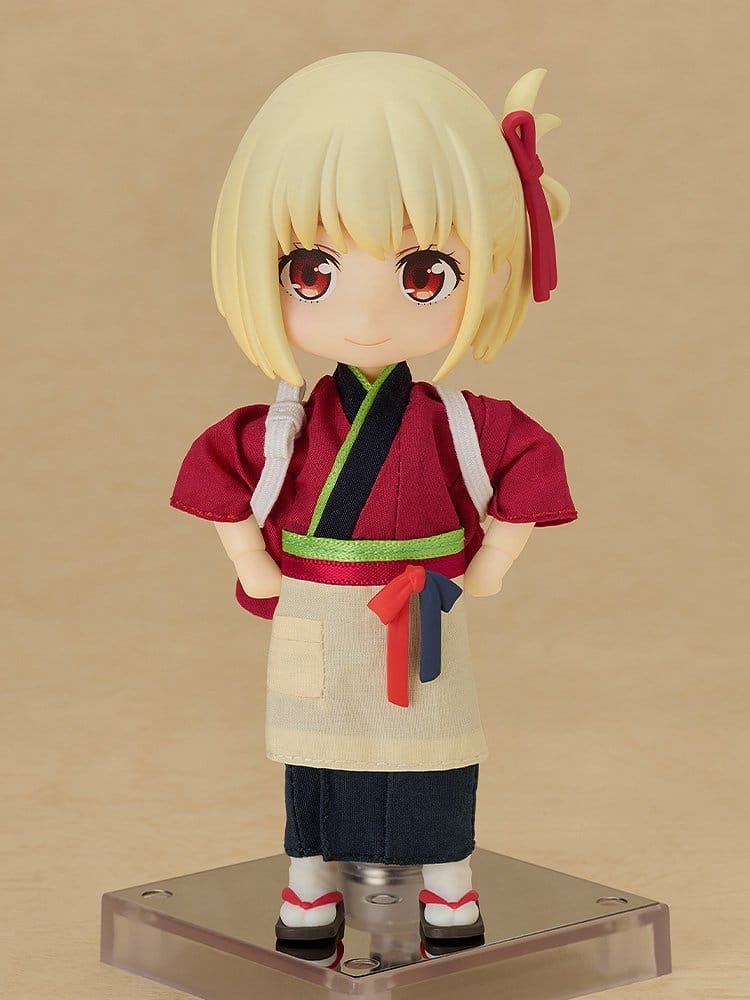 Chisato Nishikigi: Cafe LycoReco Uniform Ver. Good Smile Company - Image 3