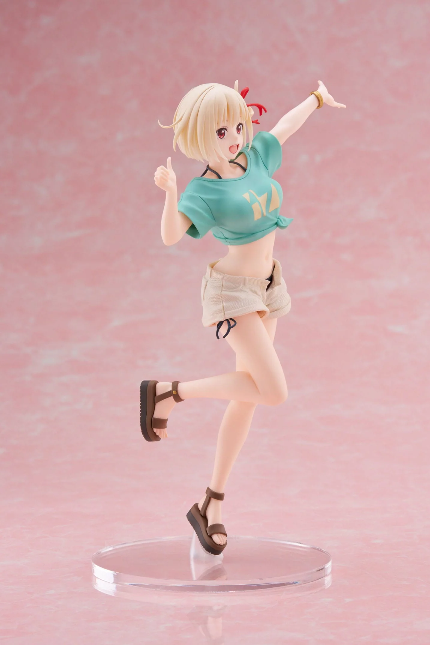 Chisato Nishikigi Hawaiian Ver. Taito - Image 5