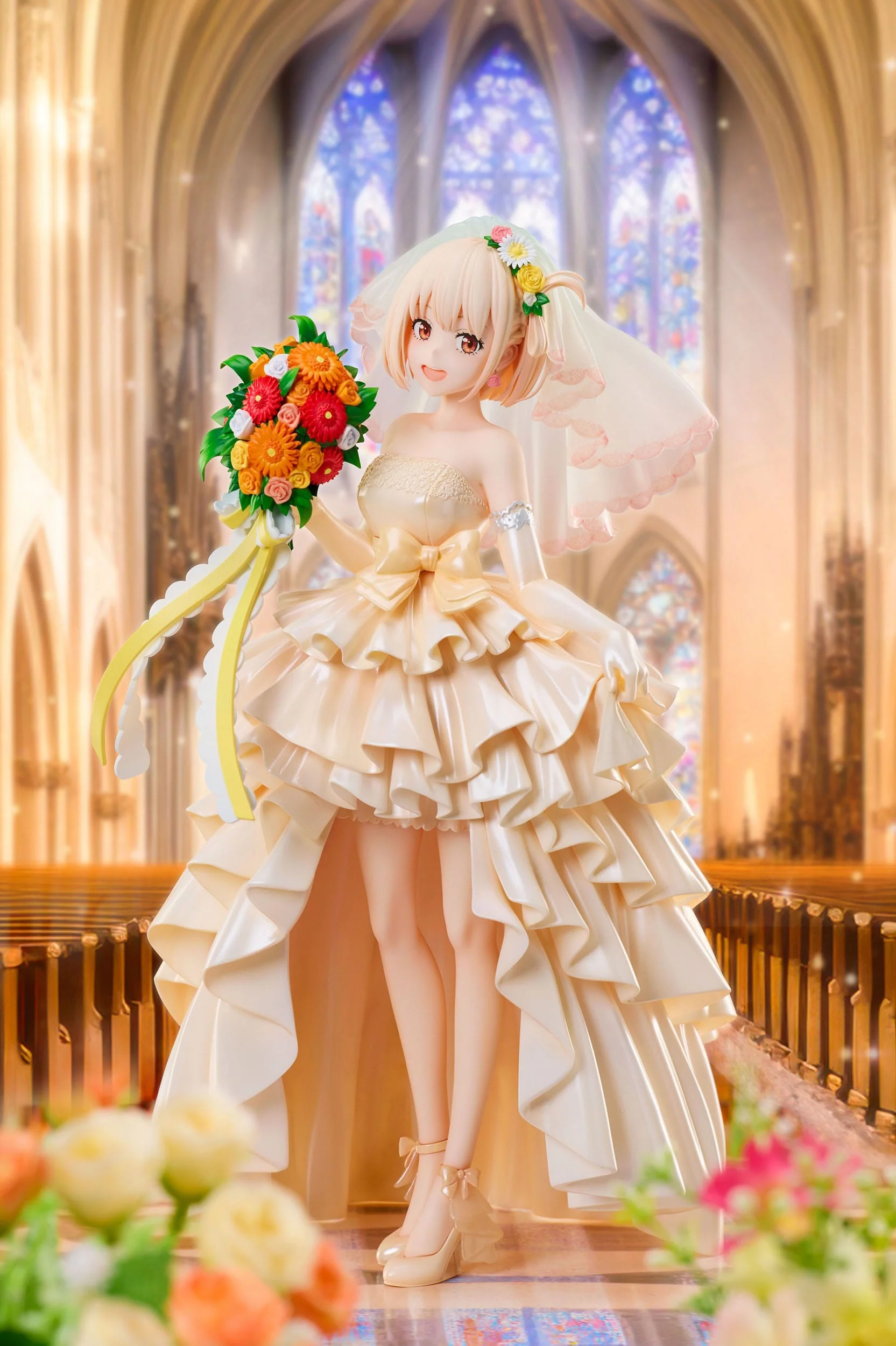 Chisato Nishikigi Wedding dress Ver. Aniplex - Image 7