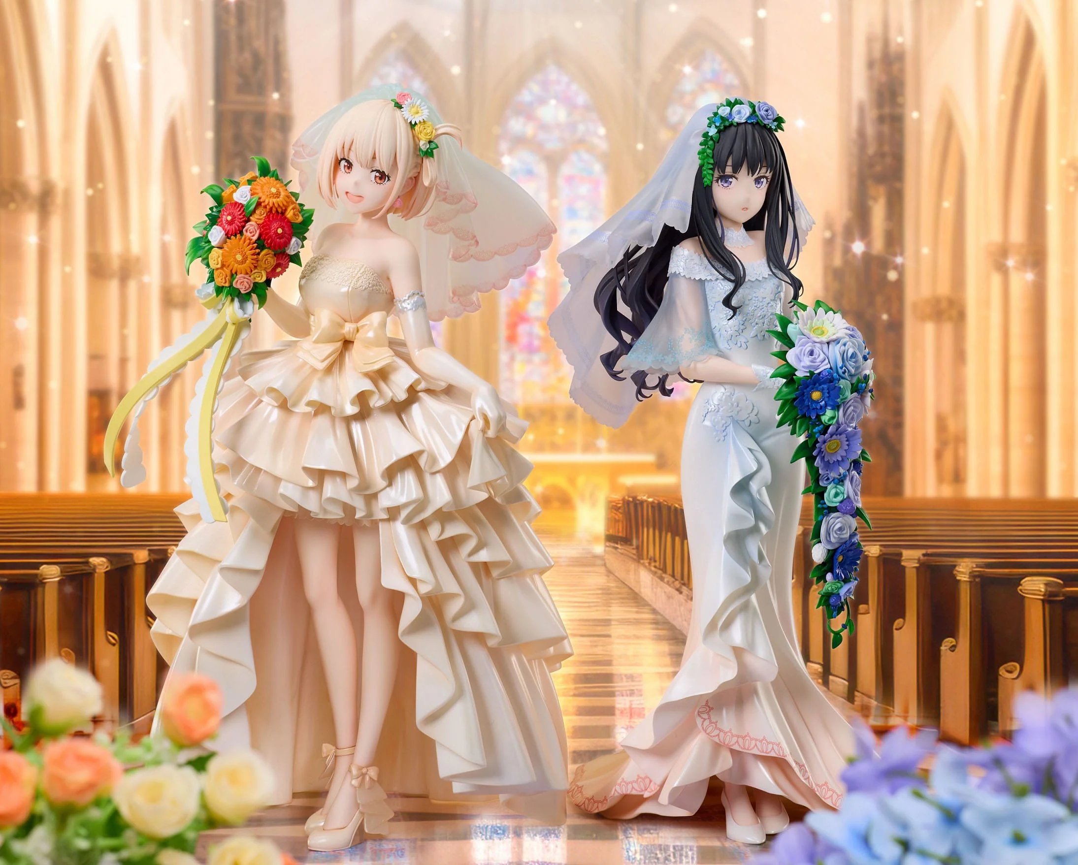 Chisato Nishikigi Wedding dress Ver. Aniplex - Image 8