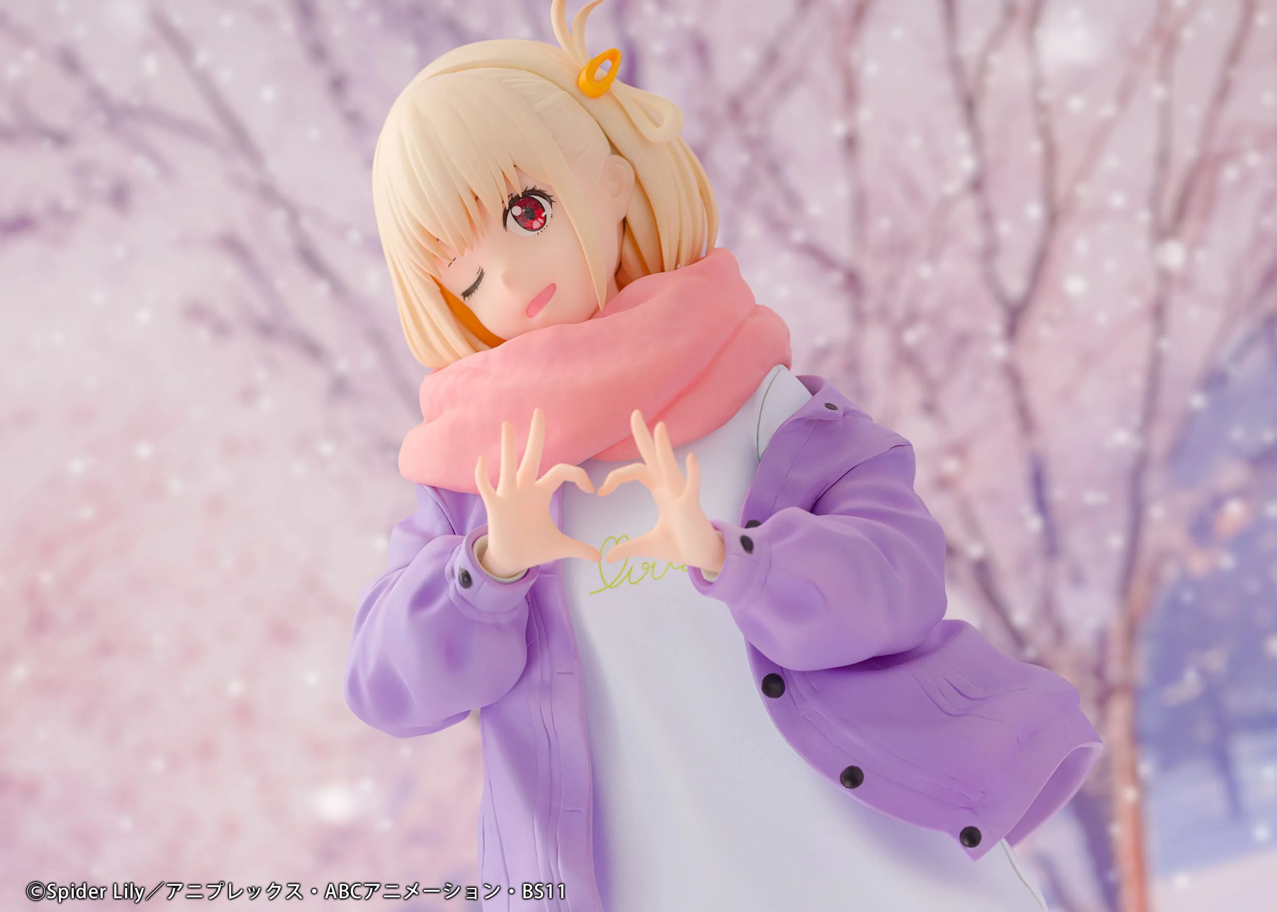 Chisato Nishikigi Winter Ver. Lycoris Recoil Proof - Image 8