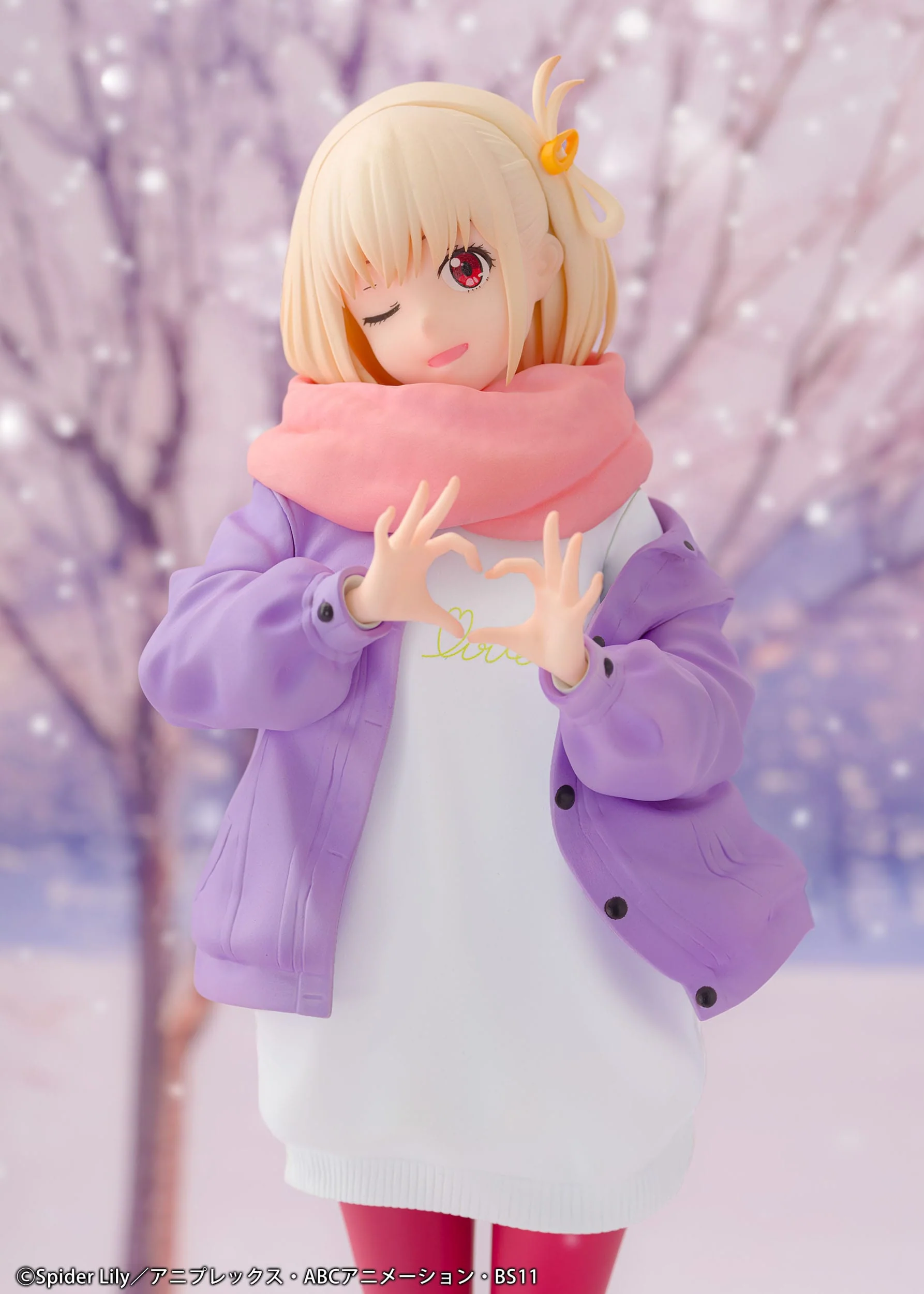 Chisato Nishikigi Winter Ver. Lycoris Recoil Proof - Image 9