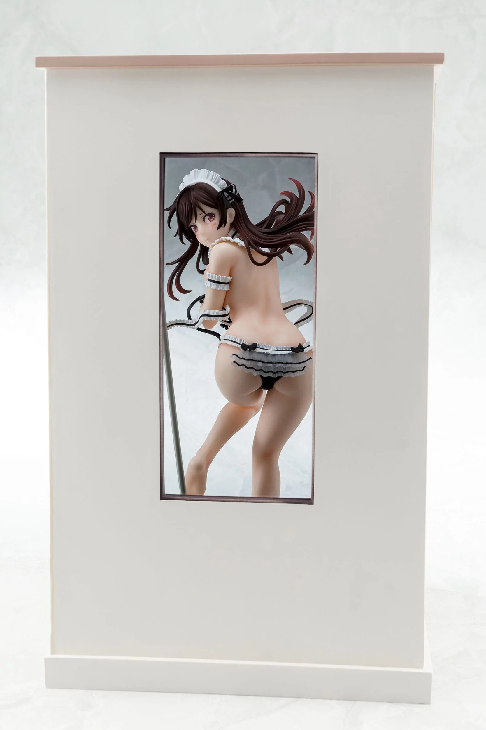 Chizuru Mizuhara Maid Bikini de cleanup Hakoiri Musume Inc. - Image 14