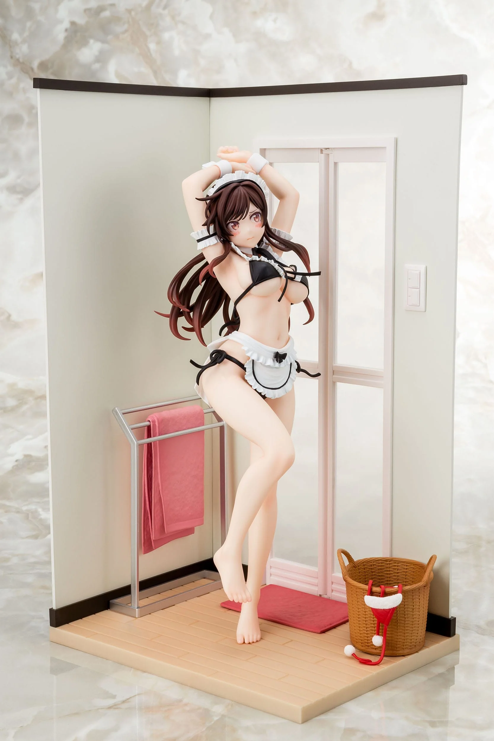 Chizuru Mizuhara Maid Bikini ni Okigae Hakoiri Musume Inc. - Image 12