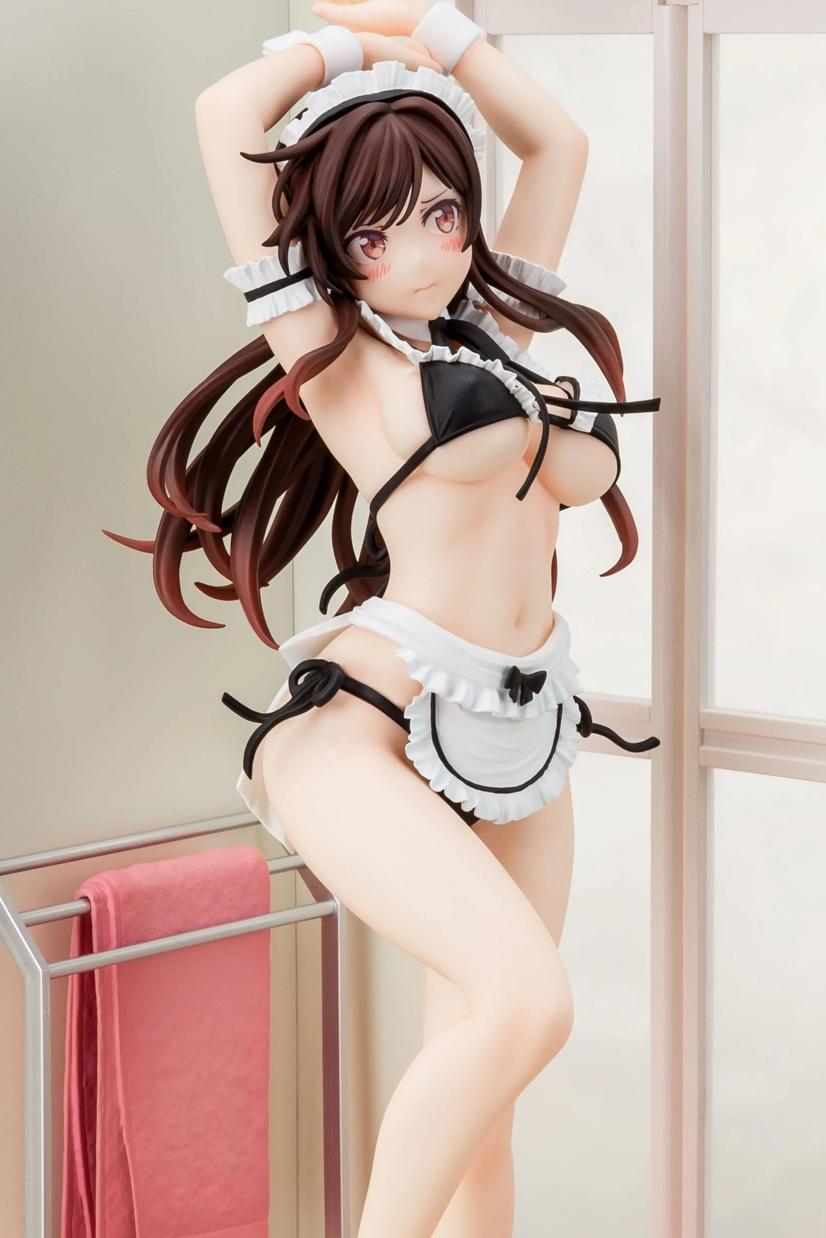 Chizuru Mizuhara Maid Bikini ni Okigae Hakoiri Musume Inc. - Image 27