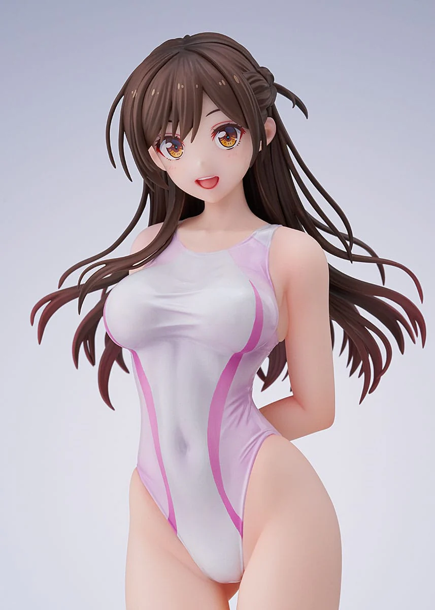 Chizuru Mizuhara Pink Line Swimwear Ver. Rent-a-Girlfriend Amakuni - Image 10