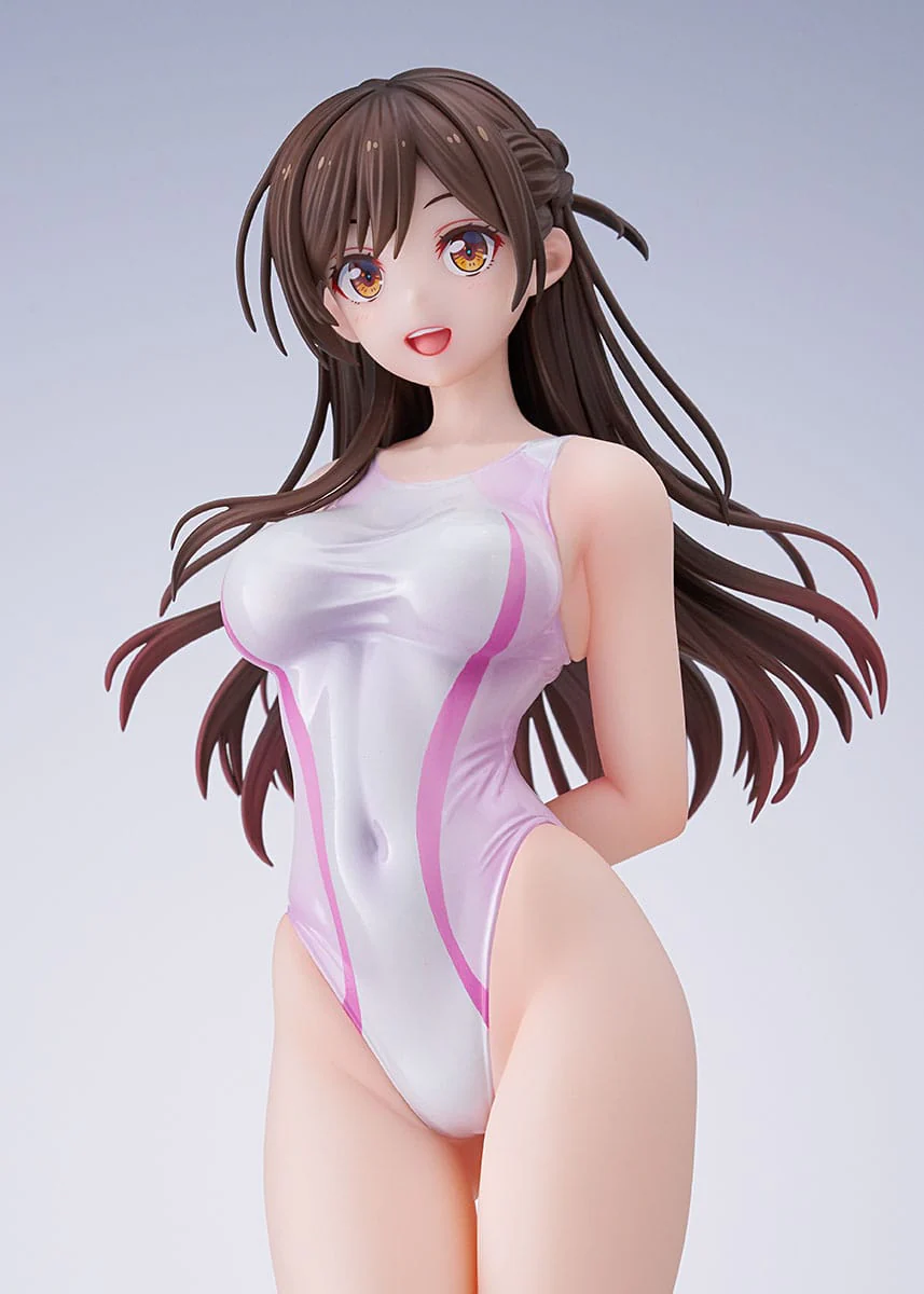 Chizuru Mizuhara Pink Line Swimwear Ver. Rent-a-Girlfriend Amakuni - Image 13