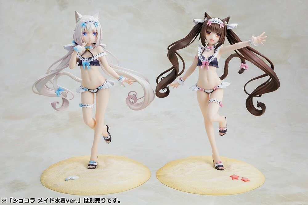 Chocola & Vanilla Swimsuit ver. Special Set Kadokawa - Image 2