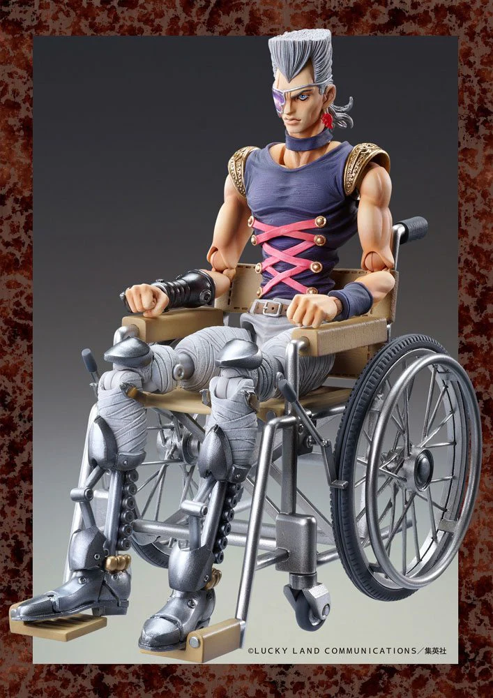 Chozokado (Jean Pierre Polnareff) - SAS (#41) / JoJo's Bizarre Adventure Part5