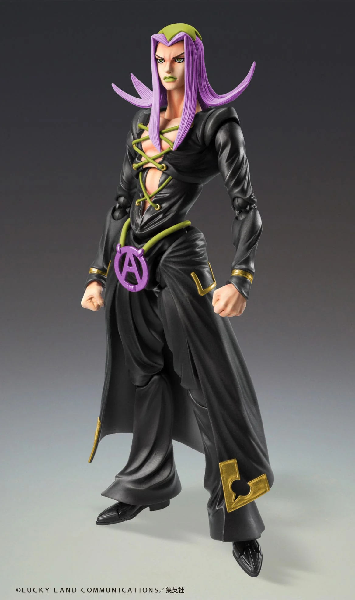 Chozokado Leone Abbacchio Black Ver. Medicos Entertainment - Image 3