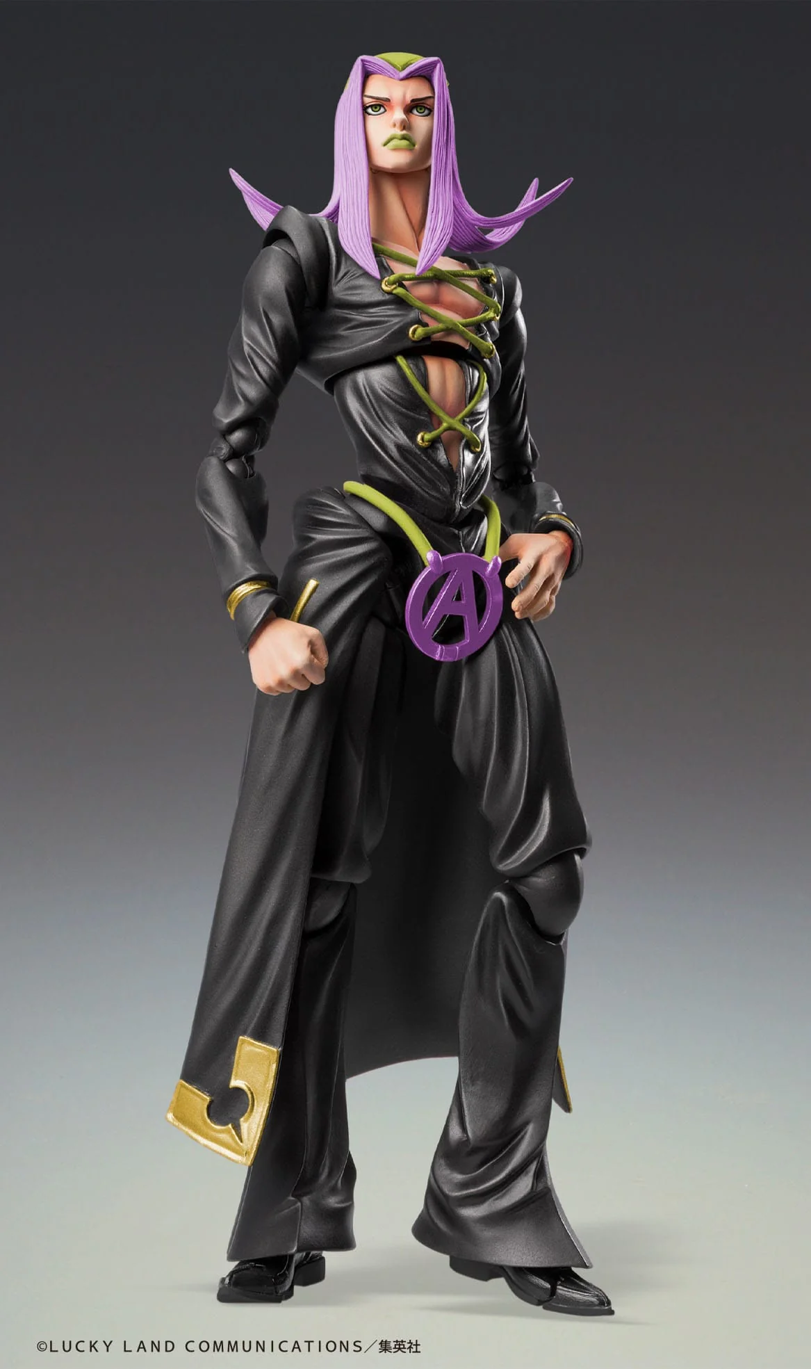 Chozokado Leone Abbacchio Black Ver. Medicos Entertainment - Image 4