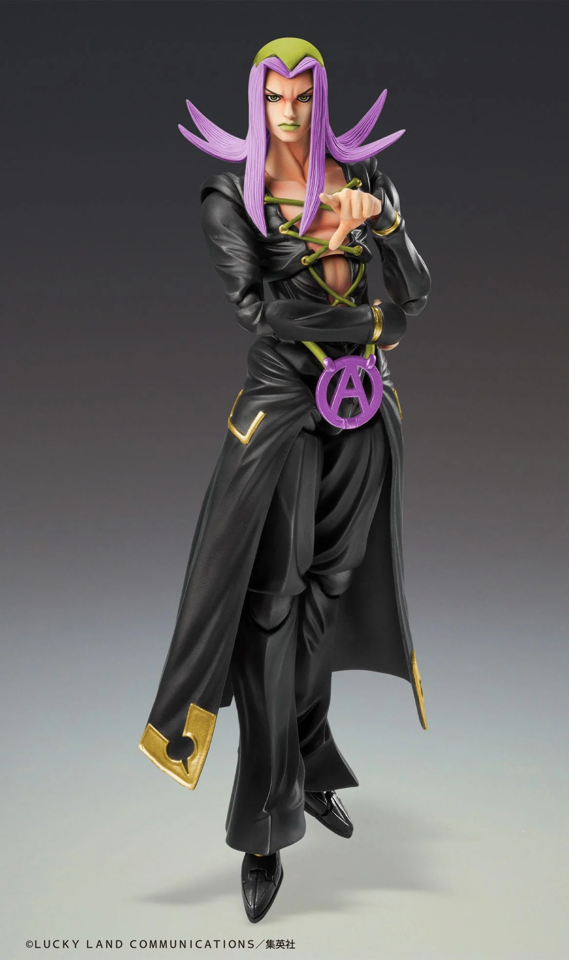 Chozokado Leone Abbacchio Black Ver. Medicos Entertainment - Image 5