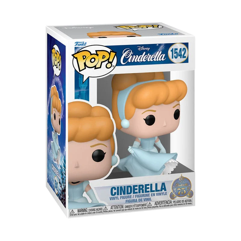 Cinderella 75th Anniversary POP! Disney Vinyl Figur Cinderella - Image 2