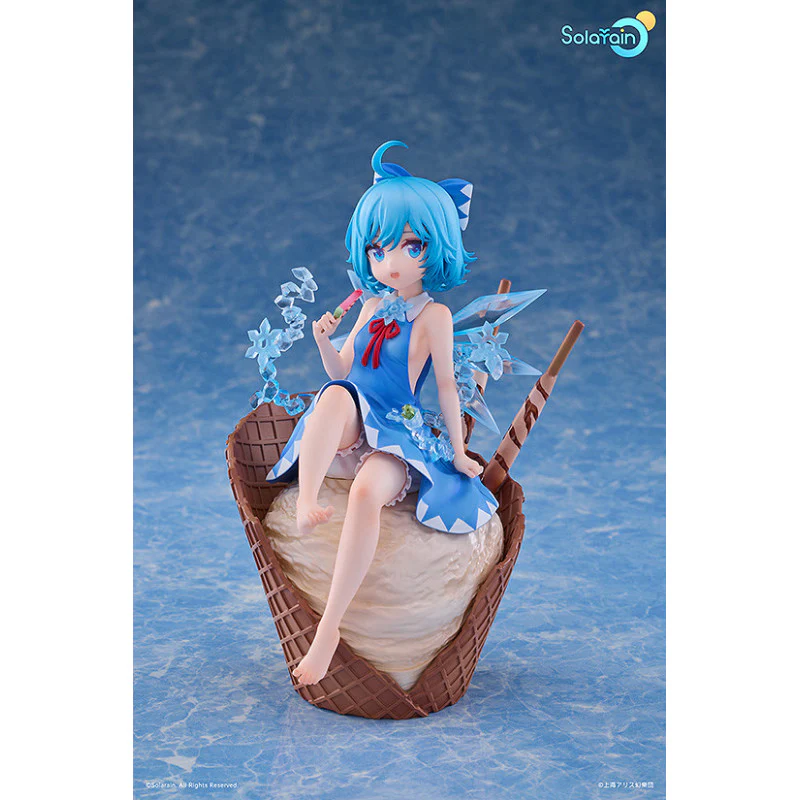 Cirno - Summer Frost ver. - Solarain Toys - Image 3