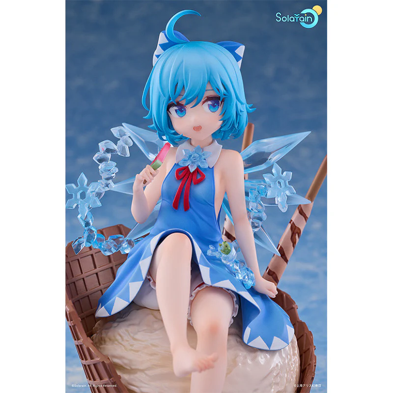 Cirno - Summer Frost ver. - Solarain Toys - Image 7