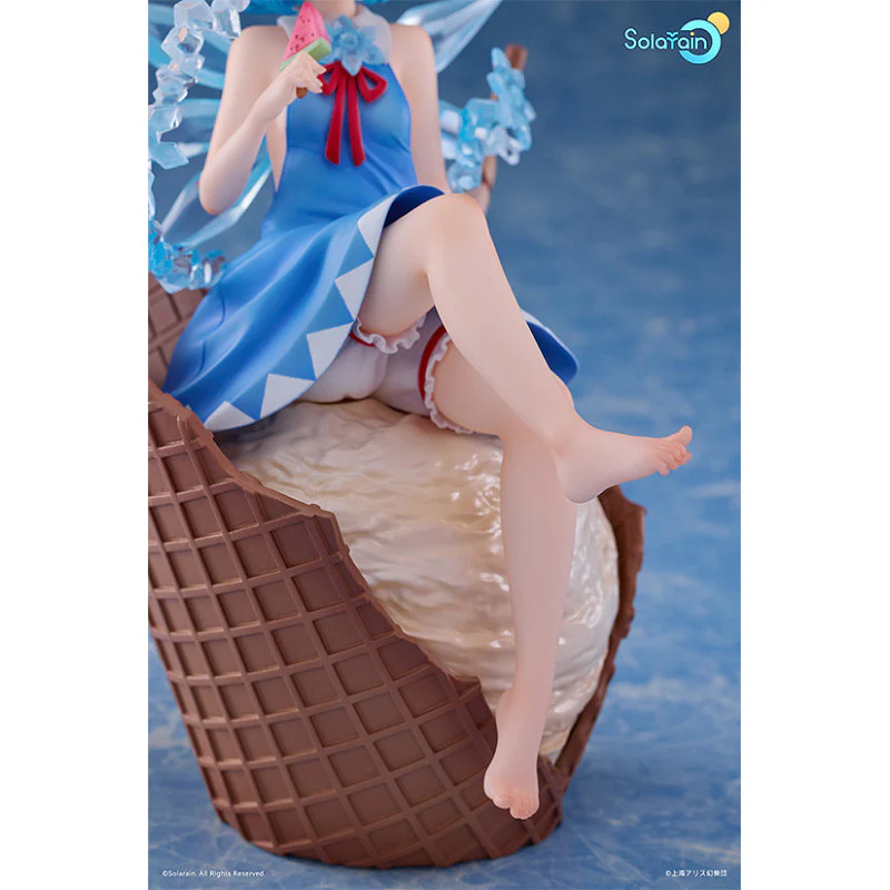 Cirno - Summer Frost ver. - Solarain Toys - Image 9