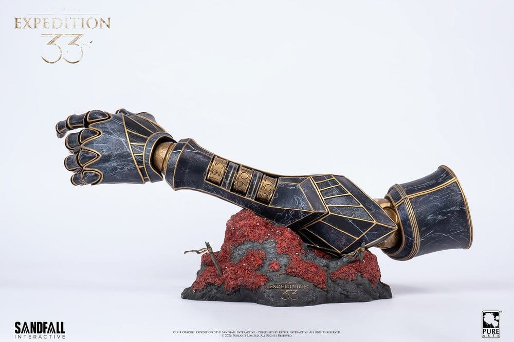 Clair Obscur: Expedition 33 Replik Scale Arm of Gustave