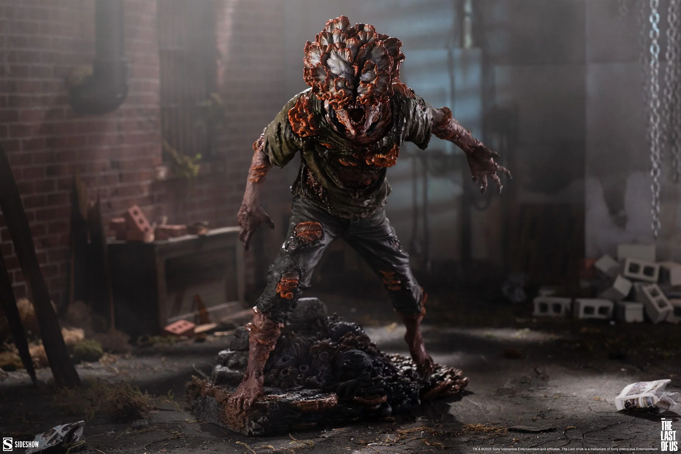 Clicker The Last of Us  Sideshow Collectibles - Image 2