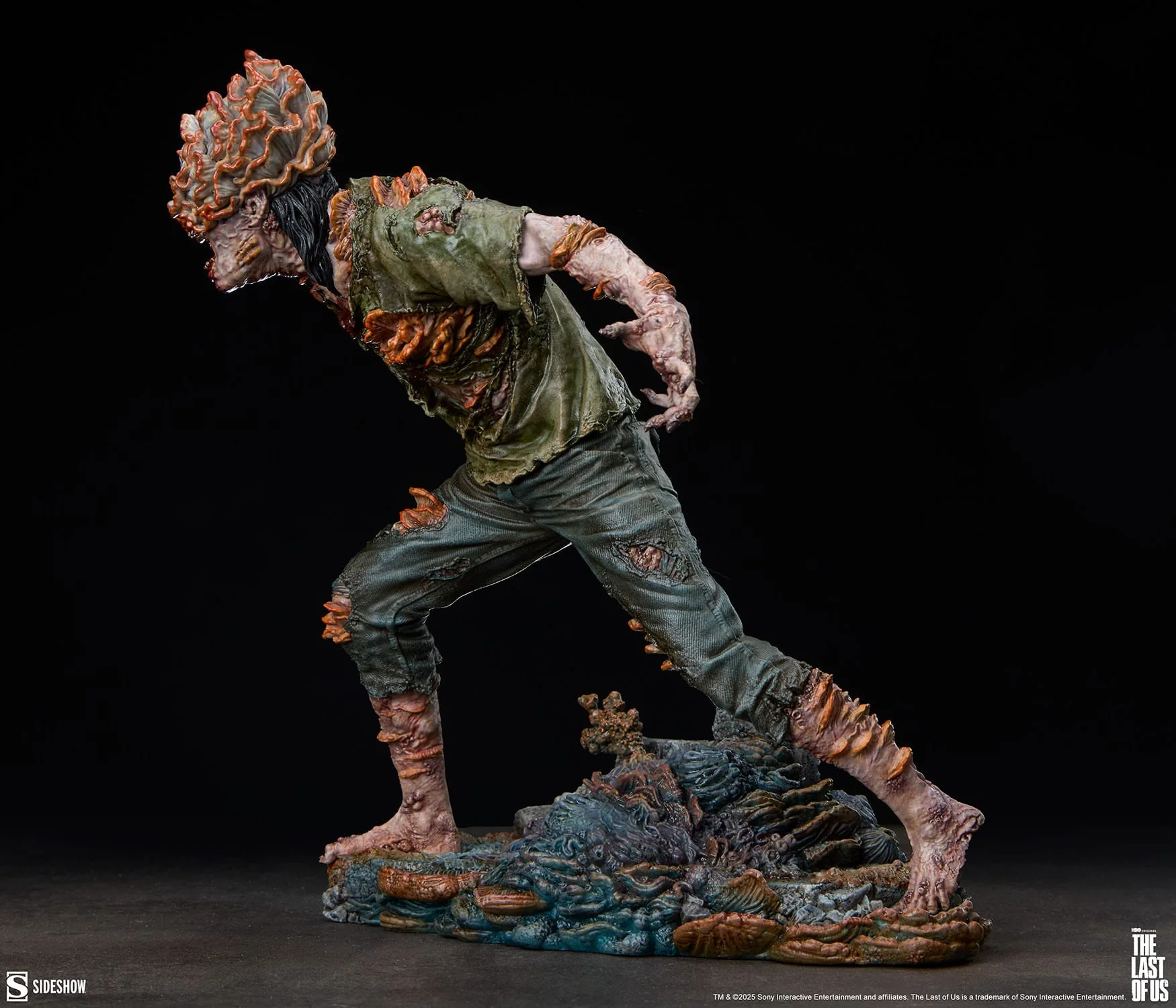 Clicker The Last of Us  Sideshow Collectibles - Image 7