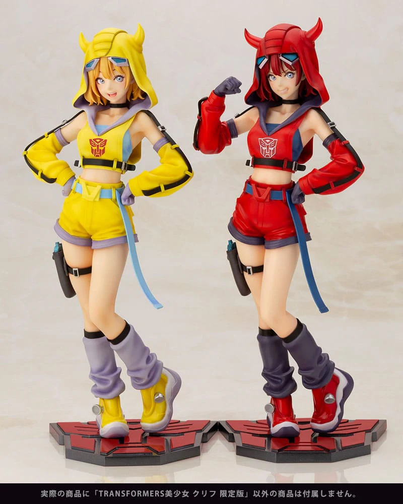 Cliffjumper Limited Edition Bishoujo Kotobukiya - Image 16