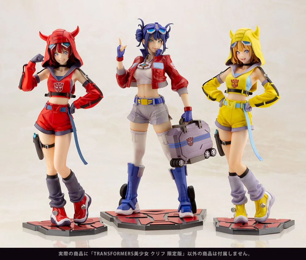 Cliffjumper Limited Edition Bishoujo Kotobukiya - Image 17