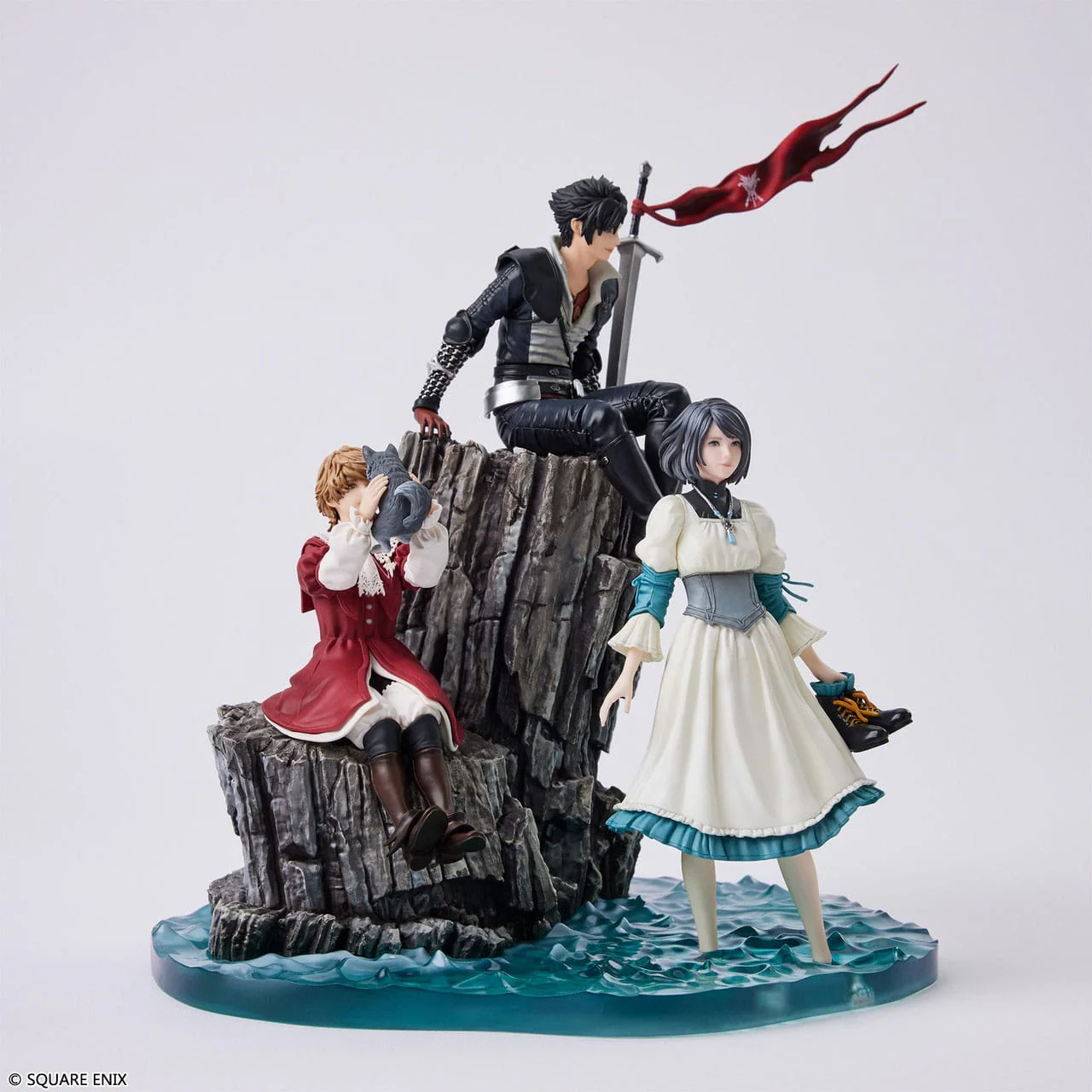 Clive Rosfield, Jill Warrick, Joshua Rosfield & Torgal Diorama Square Enix - Image 2