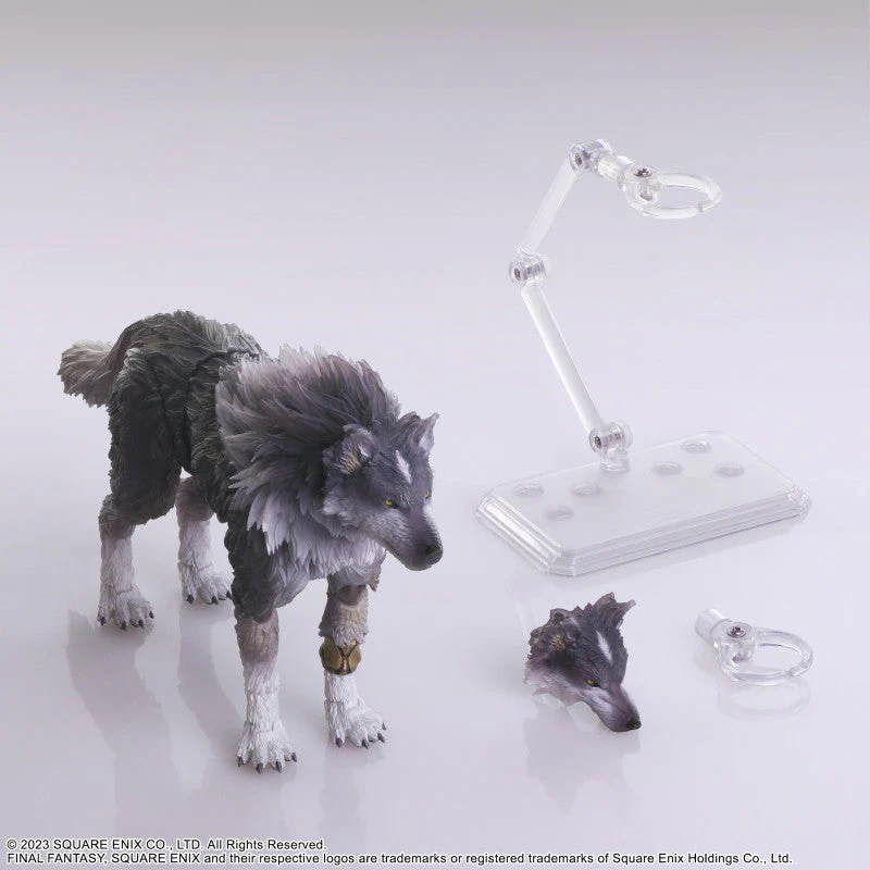 Clive Rosfield & Torgal Final Fantasy XVI Square Enix - Image 17