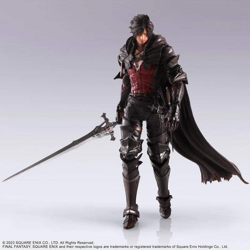 Clive Rosfield & Torgal Final Fantasy XVI Square Enix - Image 5