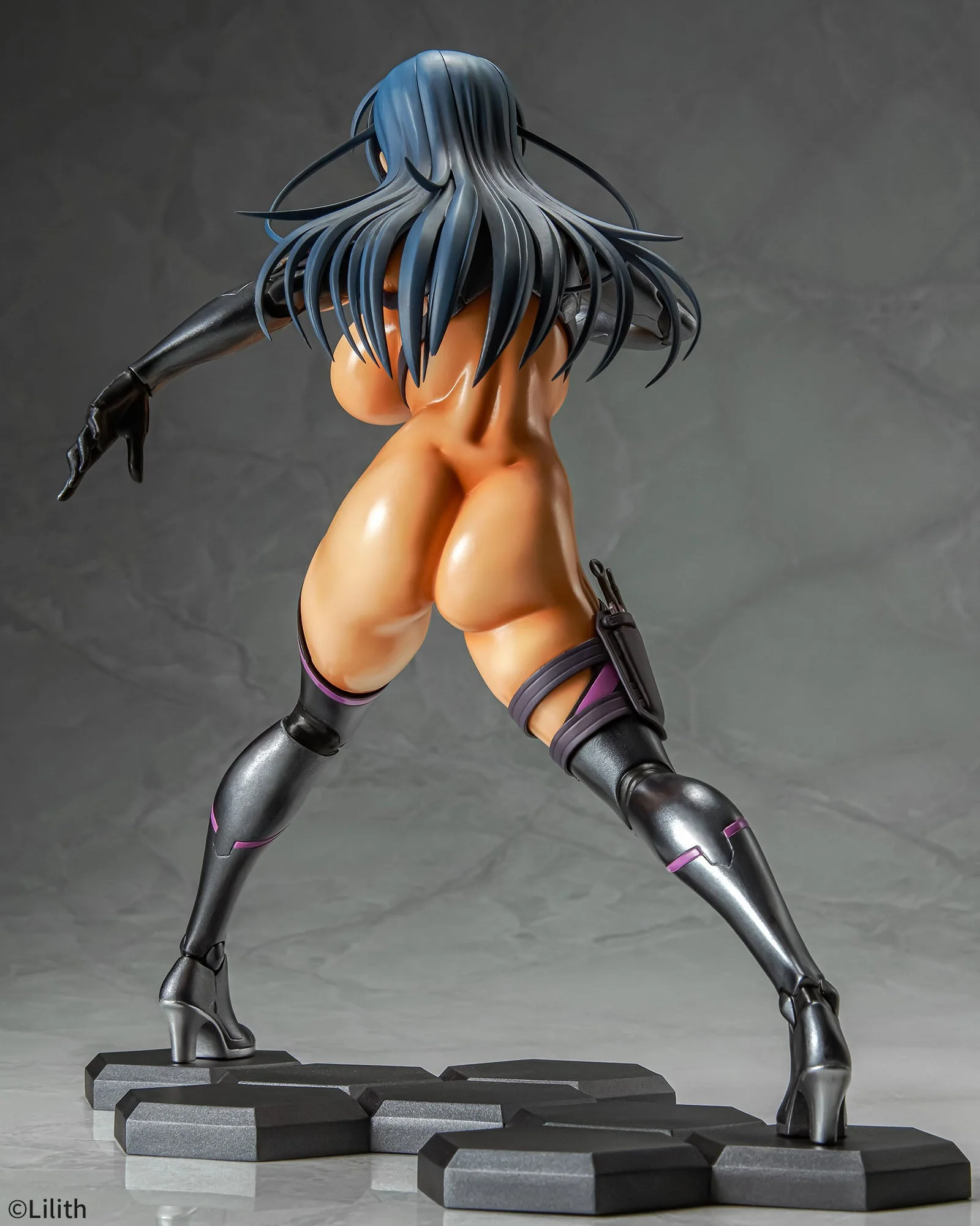 Clone Asagi - Suntan Ver. - Taimanin RPGX - Q-Six - Image 15