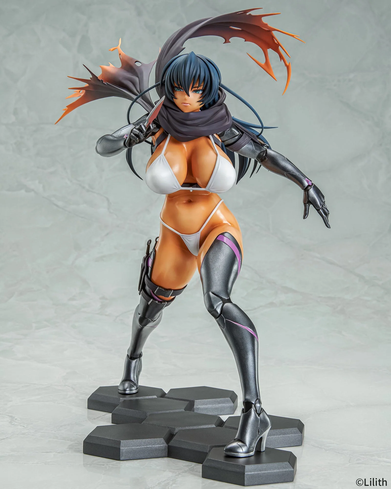 Clone Asagi - Suntan Ver. - Taimanin RPGX - Q-Six - Image 3