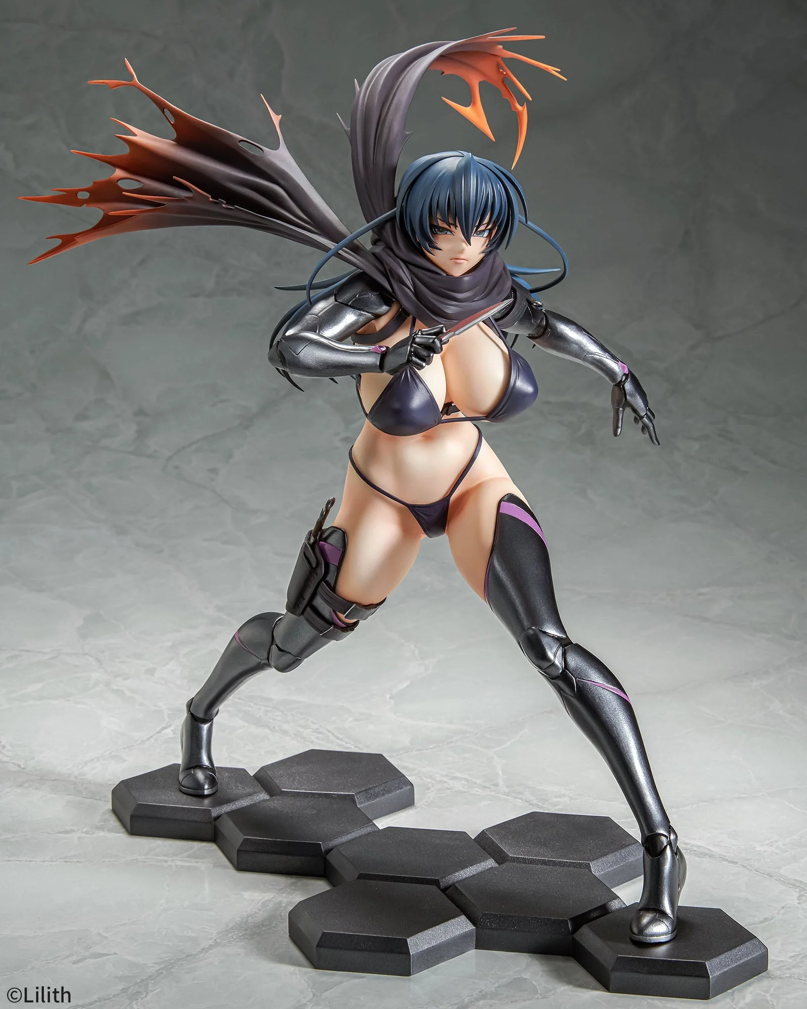 Clone Asagi Taimanin RPGX Q-Six - Image 12