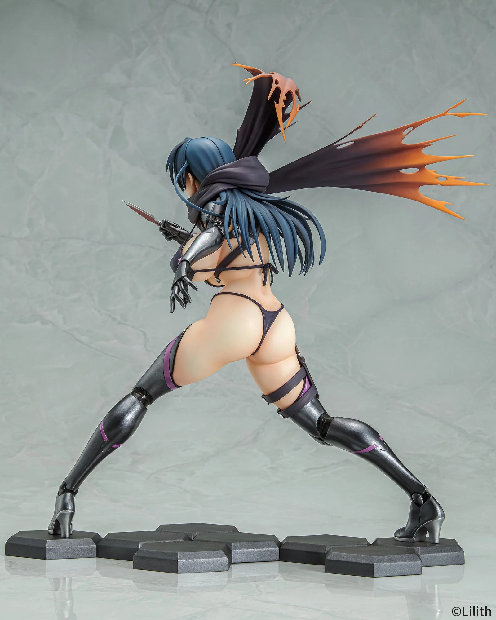 Clone Asagi Taimanin RPGX Q-Six - Image 5