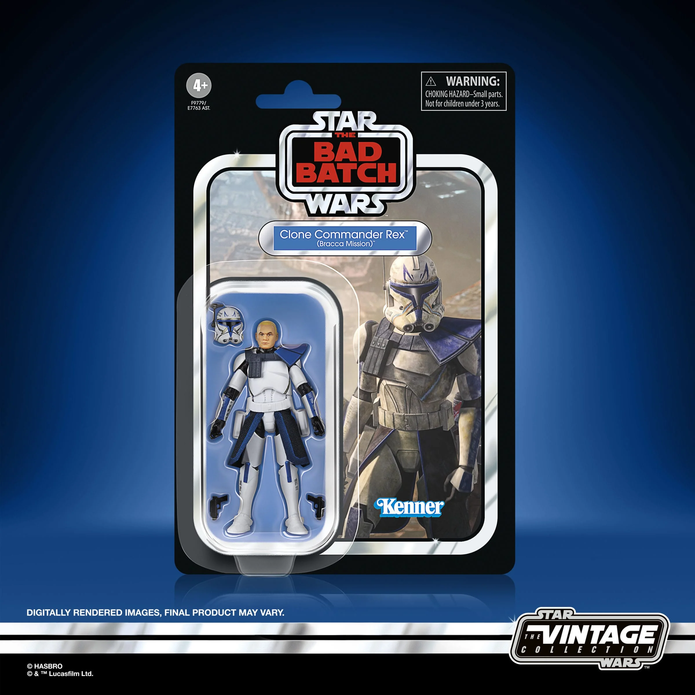 Clone Commander Rex (Bracca Mission) - Vintage Collection - Hasbro - Image 10