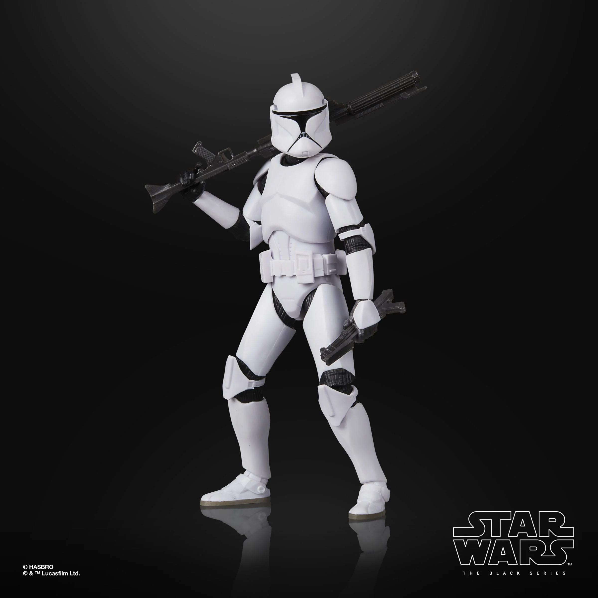 Clone Trooper - Black Series - Hasbro - Image 5