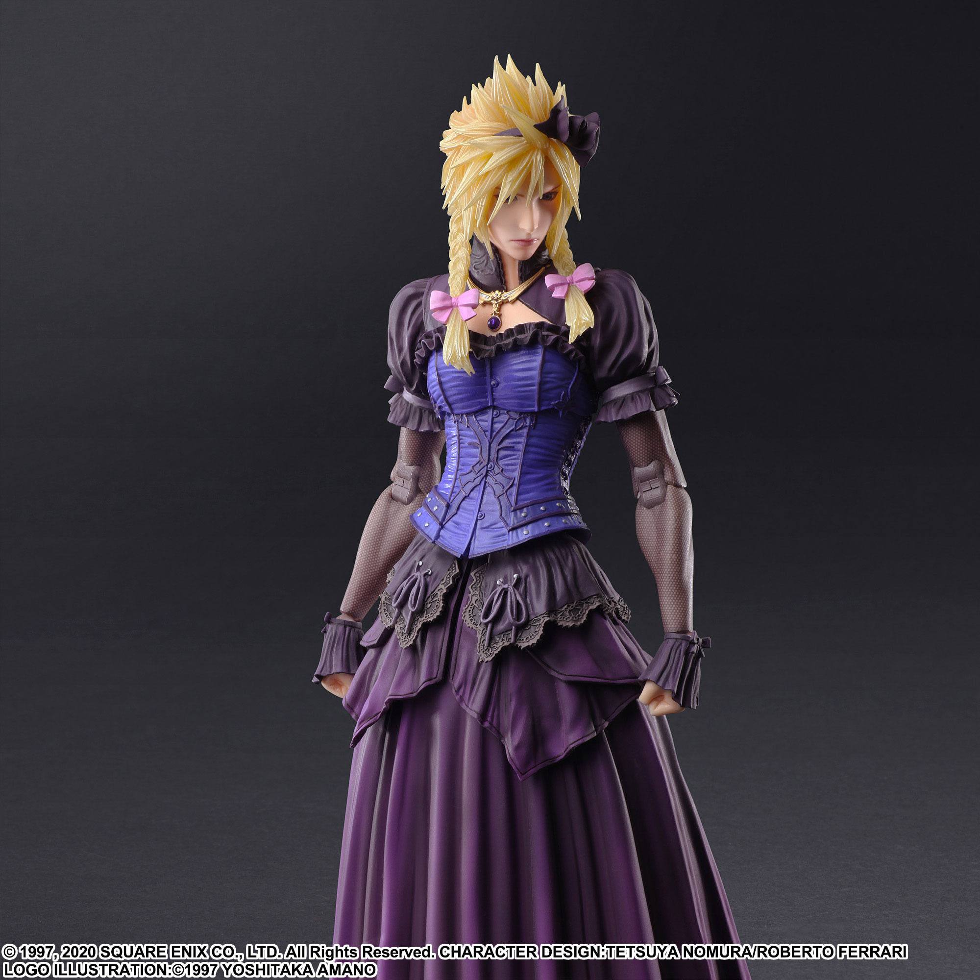 Cloud Strife - Dress Ver. - Play Arts Kai / Final Fantasy VII Remake - Image 10