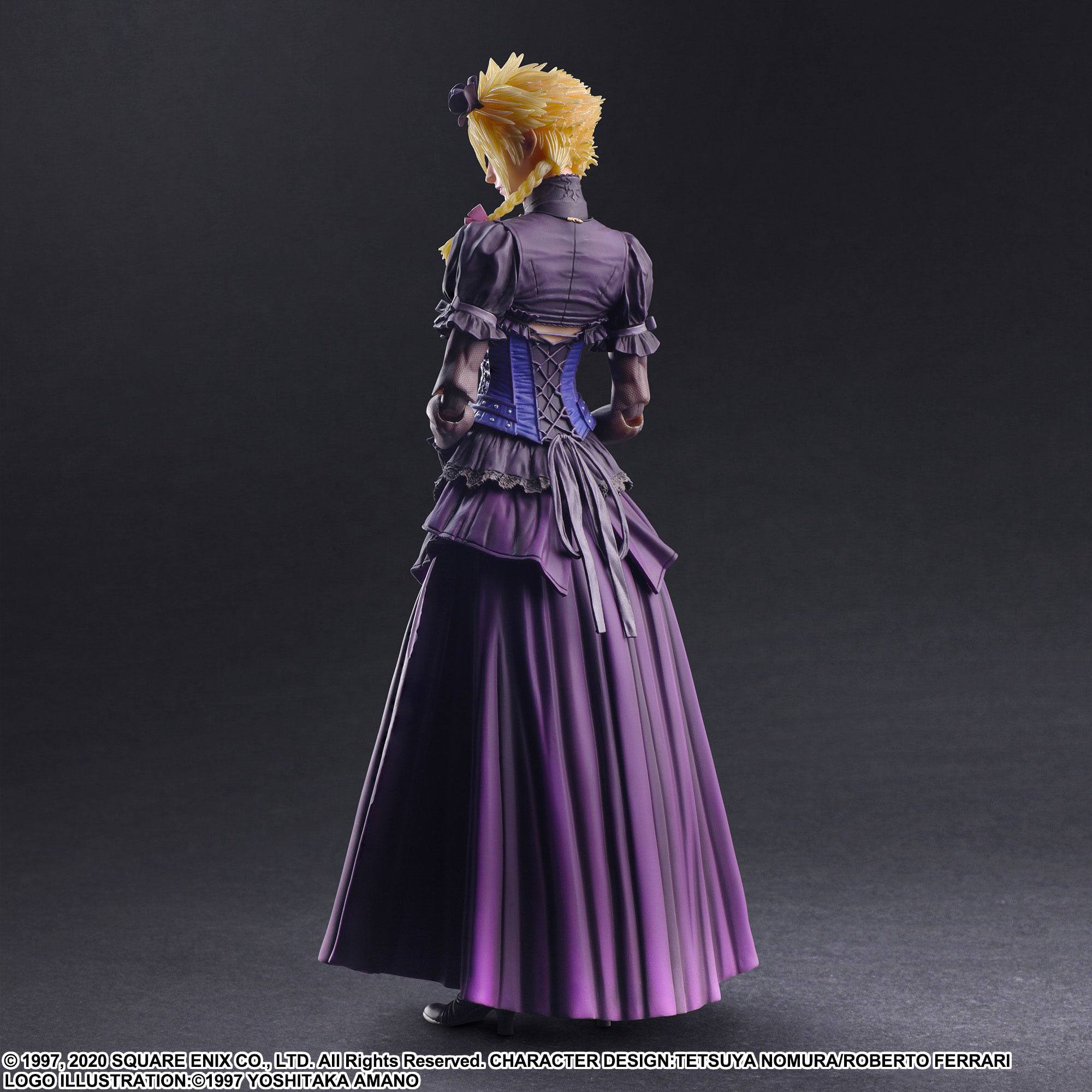 Cloud Strife - Dress Ver. - Play Arts Kai / Final Fantasy VII Remake - Image 11