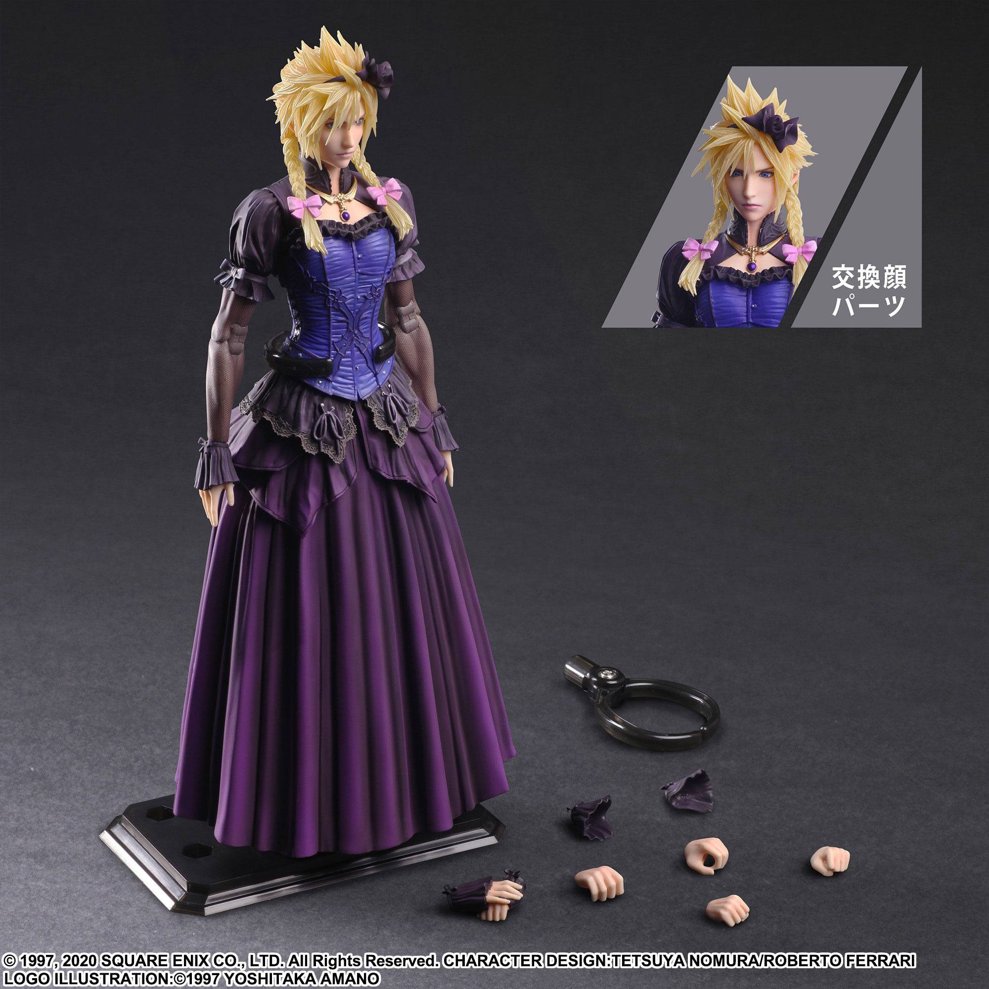 Cloud Strife - Dress Ver. - Play Arts Kai / Final Fantasy VII Remake - Image 13