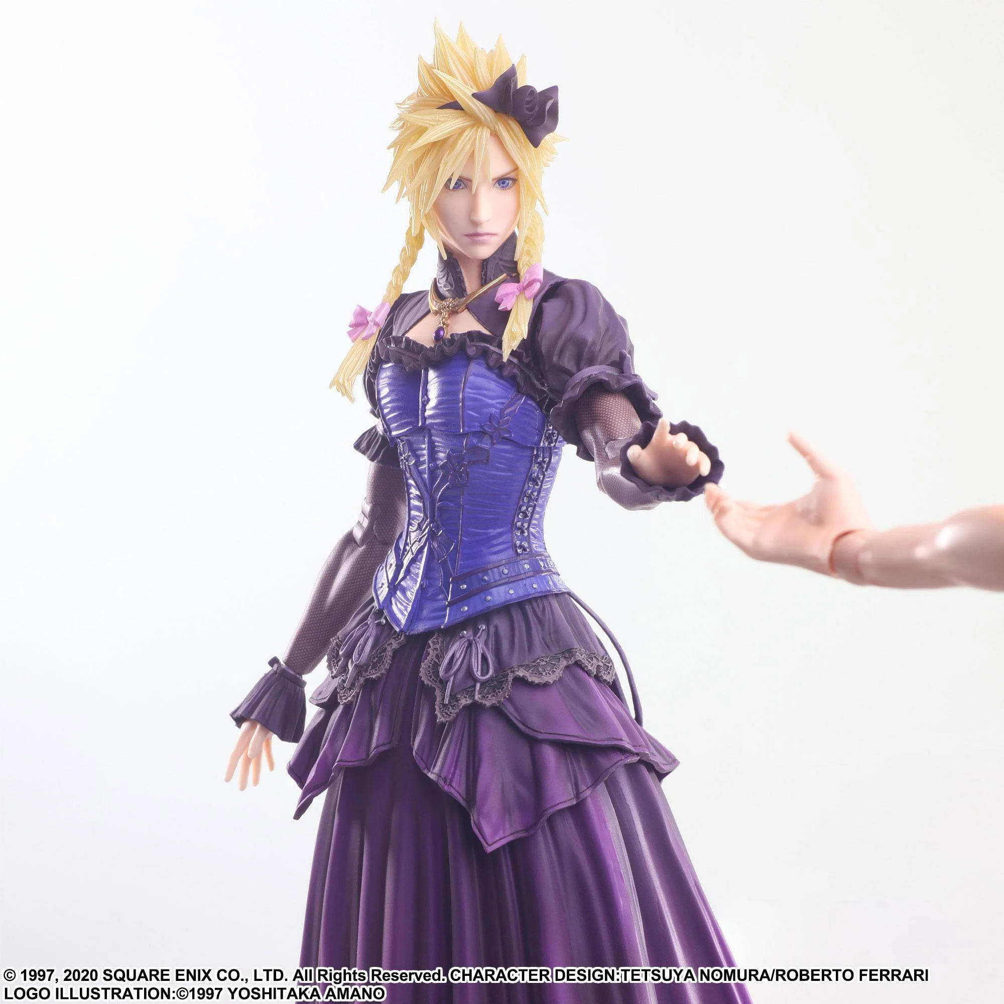 Cloud Strife - Dress Ver. - Play Arts Kai / Final Fantasy VII Remake - Image 15