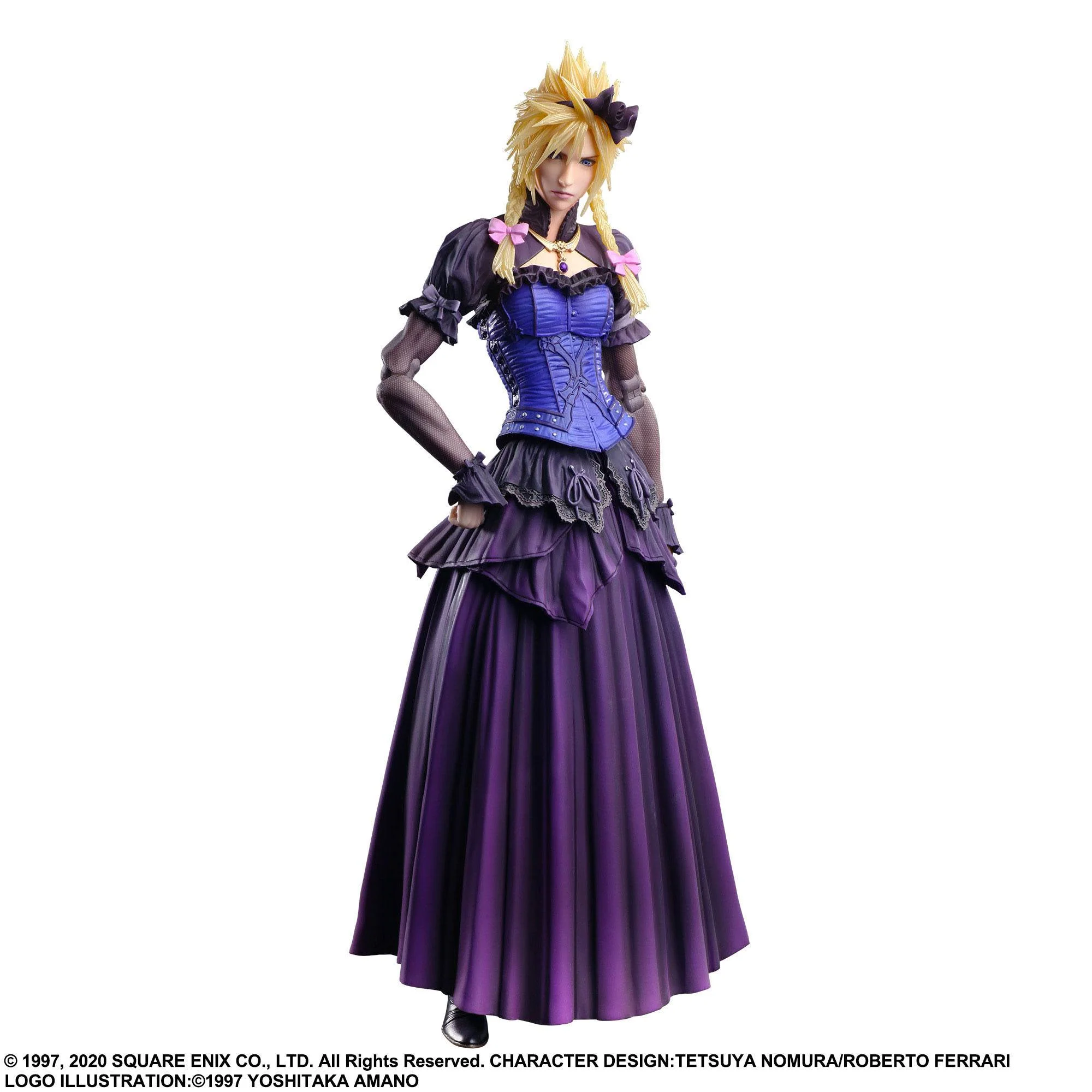 Cloud Strife - Dress Ver. - Play Arts Kai / Final Fantasy VII Remake - Image 2