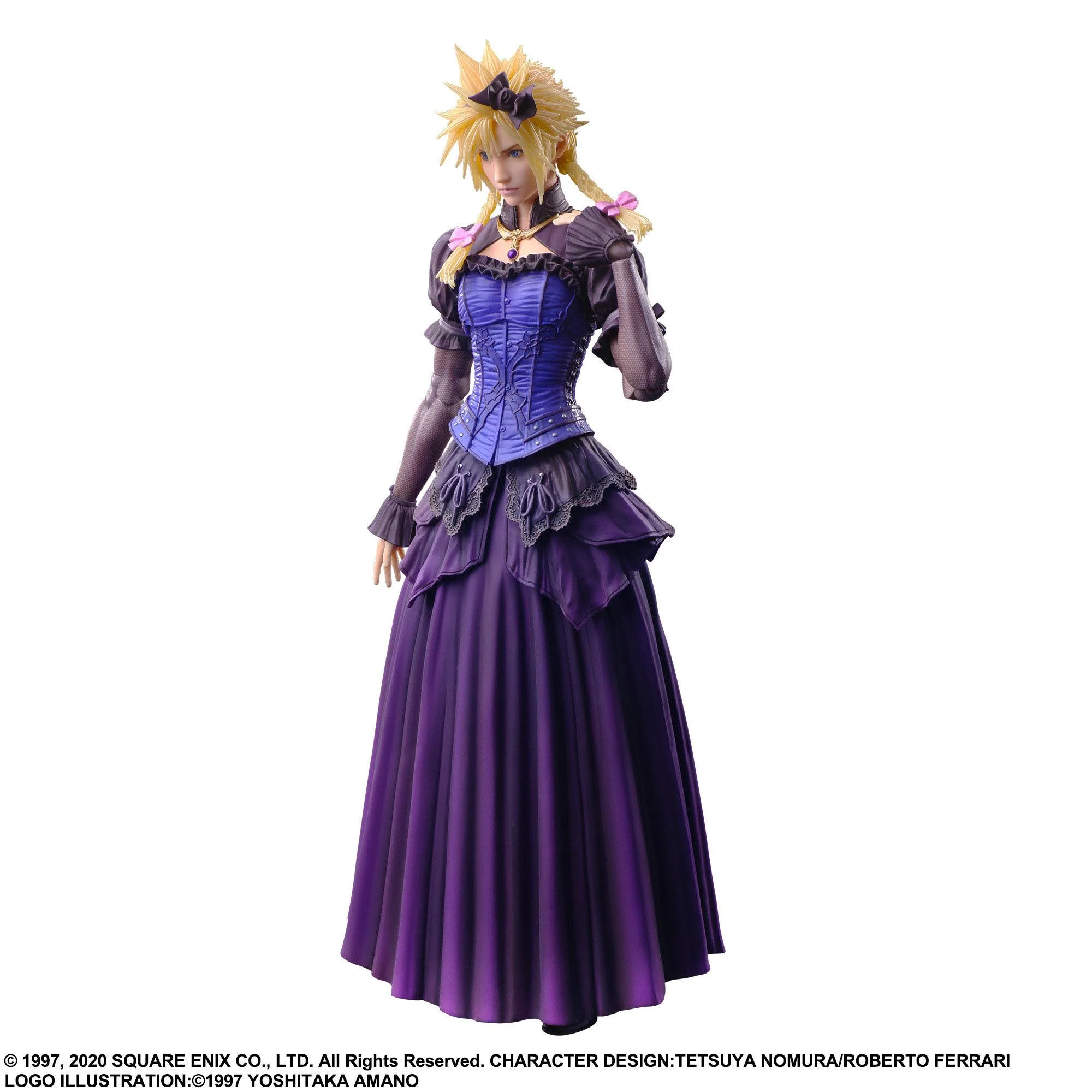 Cloud Strife - Dress Ver. - Play Arts Kai / Final Fantasy VII Remake - Image 3