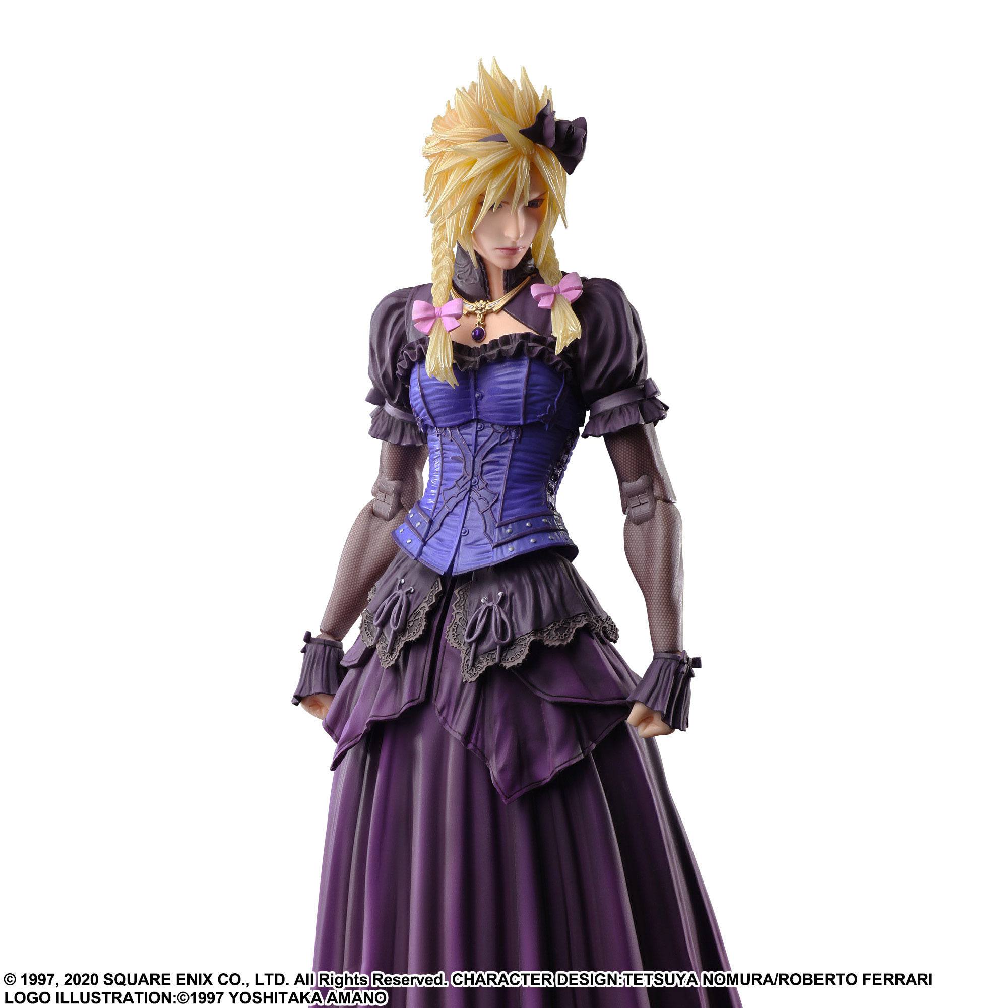 Cloud Strife - Dress Ver. - Play Arts Kai / Final Fantasy VII Remake - Image 4