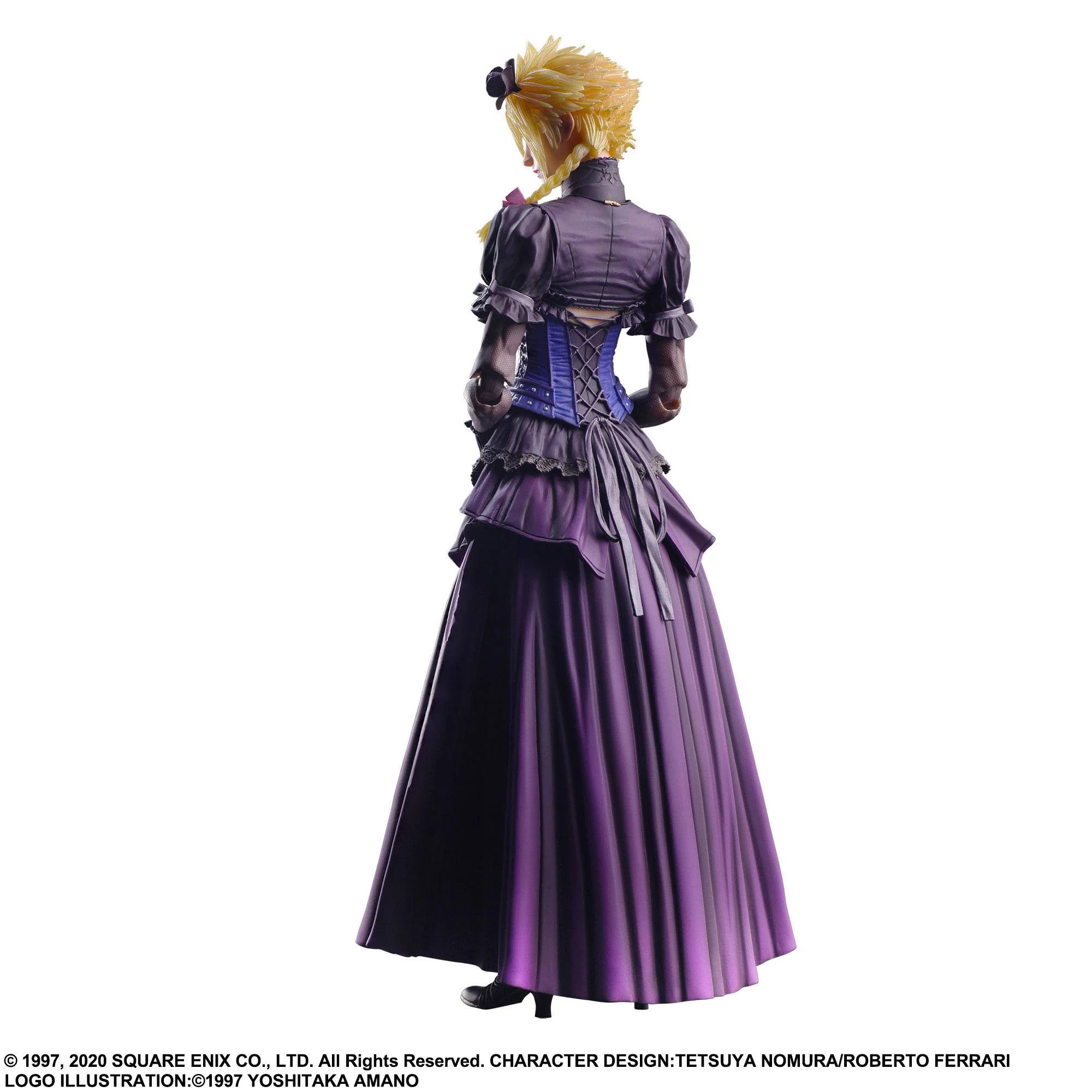 Cloud Strife - Dress Ver. - Play Arts Kai / Final Fantasy VII Remake - Image 5