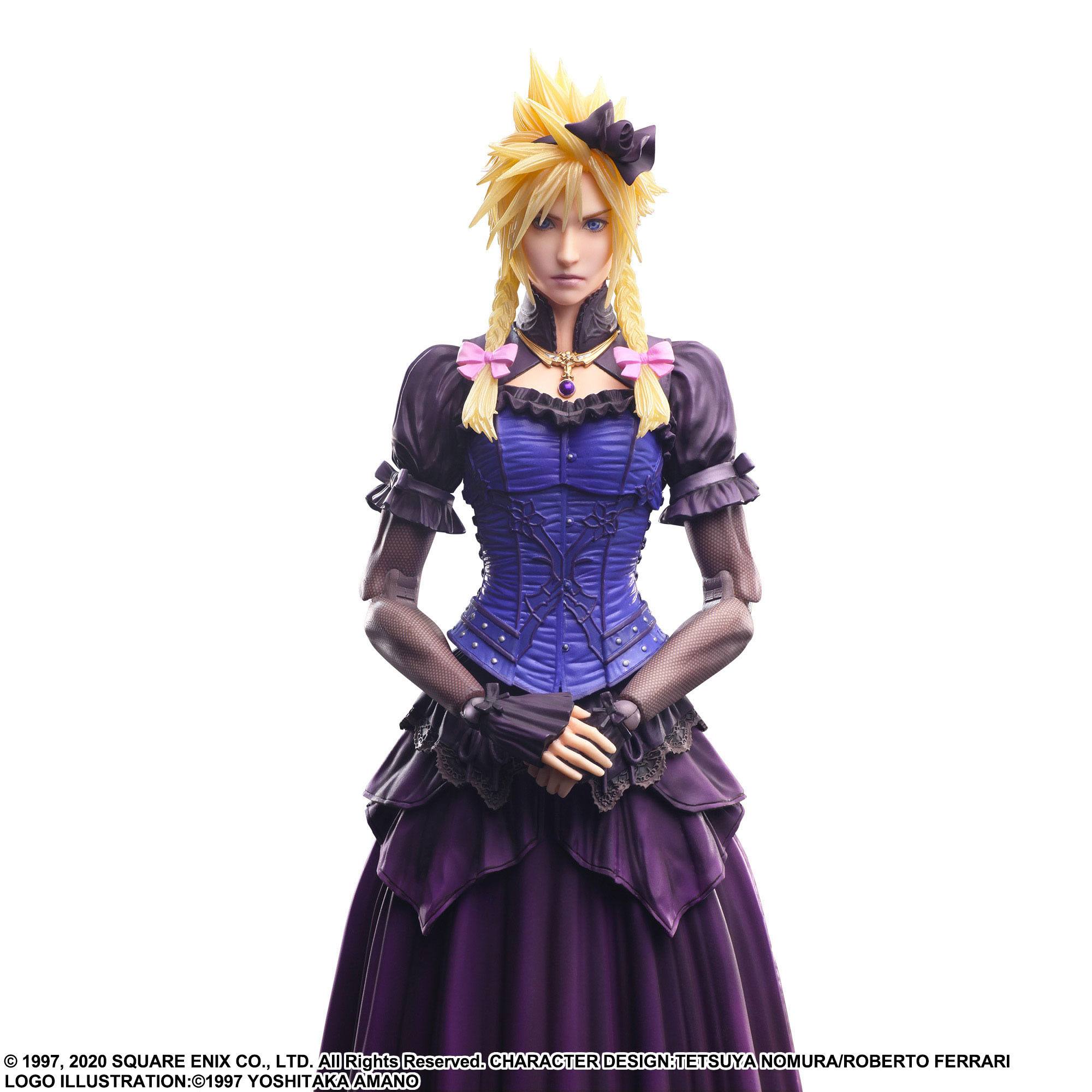 Cloud Strife - Dress Ver. - Play Arts Kai / Final Fantasy VII Remake - Image 6