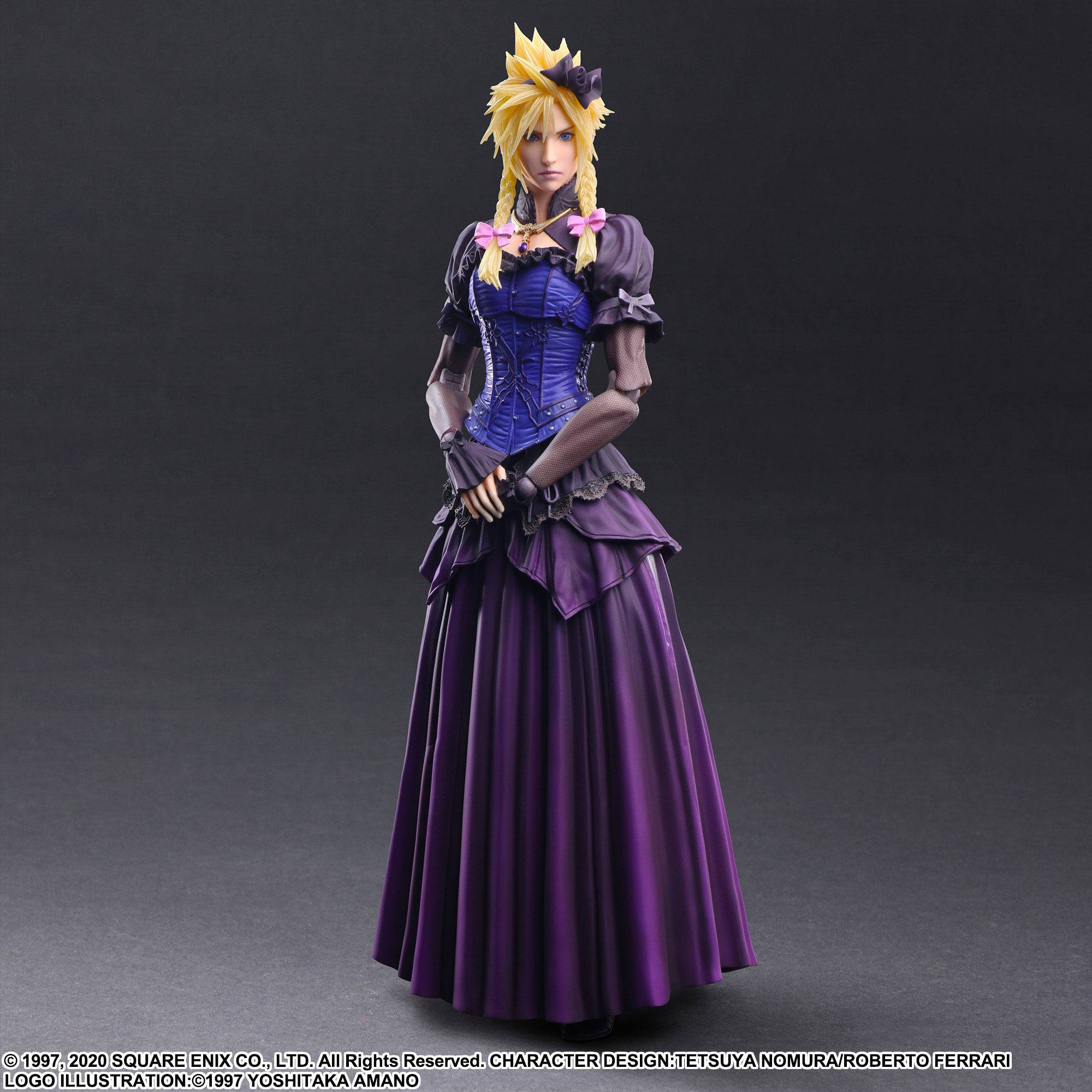 Cloud Strife - Dress Ver. - Play Arts Kai / Final Fantasy VII Remake - Image 7