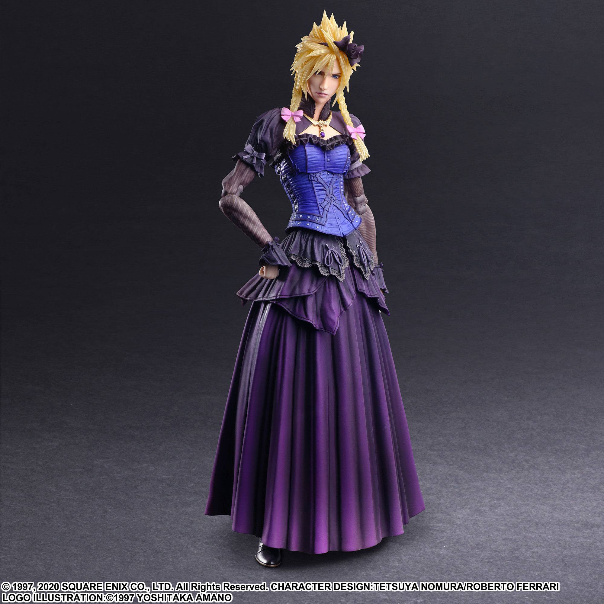 Cloud Strife - Dress Ver. - Play Arts Kai / Final Fantasy VII Remake - Image 8