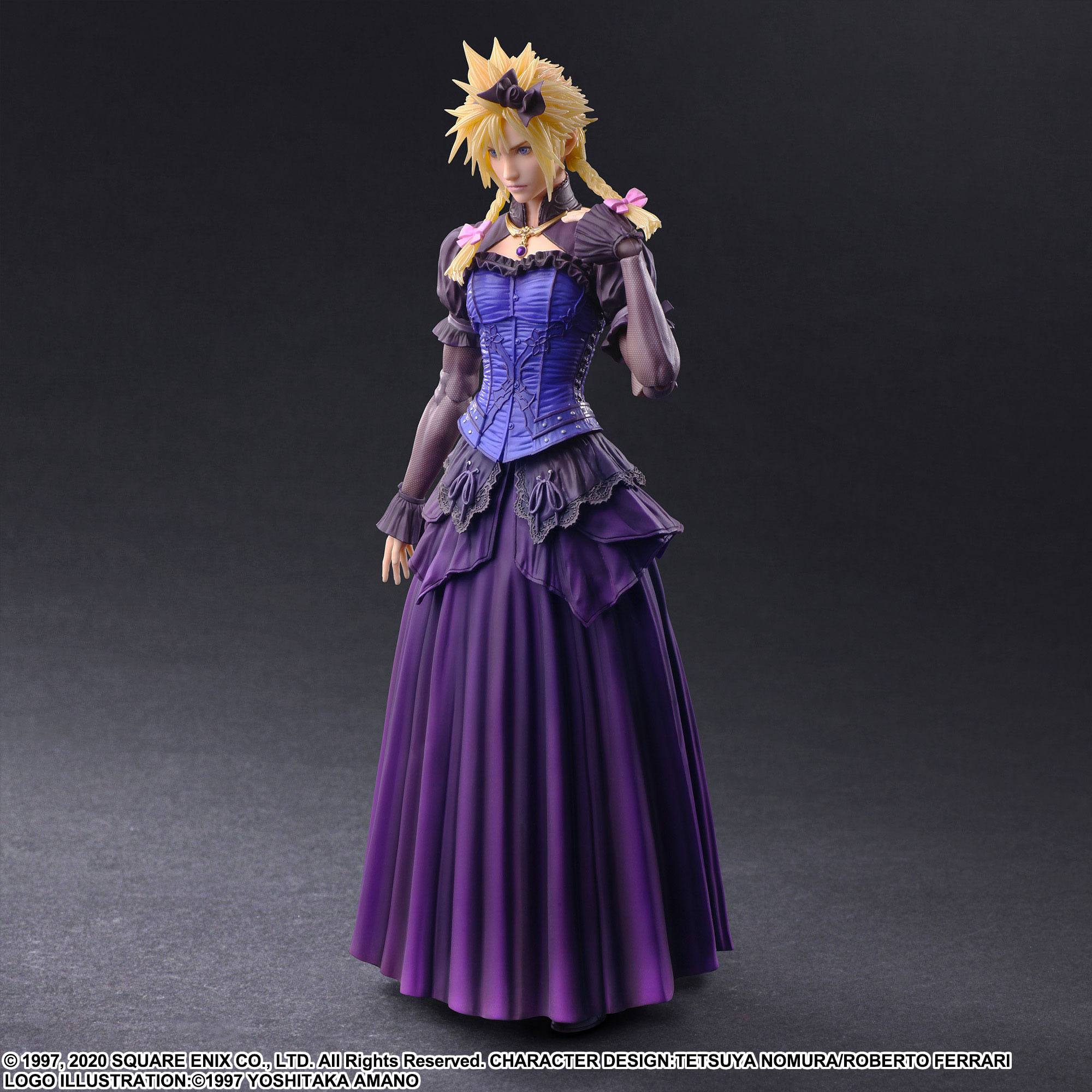 Cloud Strife - Dress Ver. - Play Arts Kai / Final Fantasy VII Remake - Image 9
