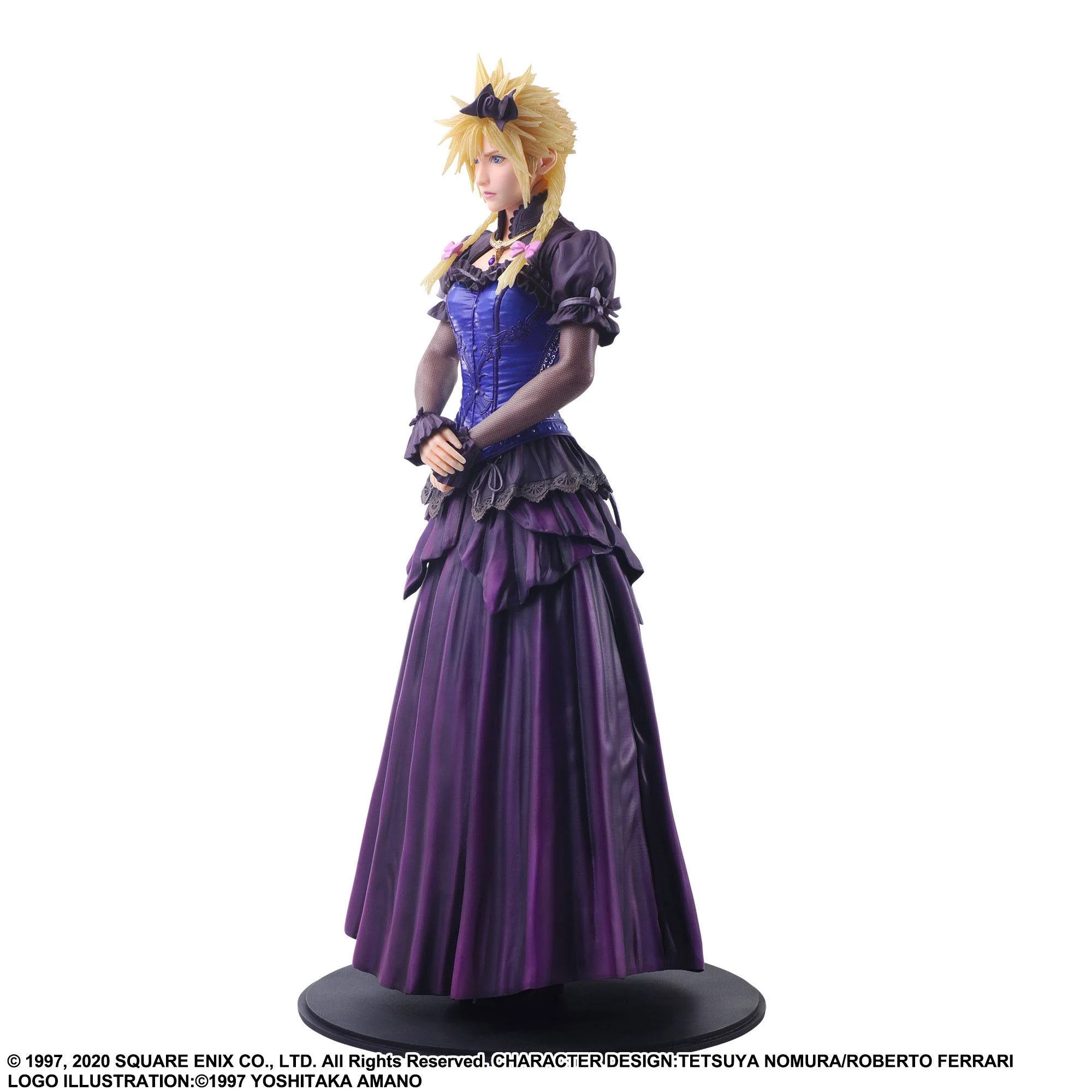 Cloud Strife Dress Ver. Statitc Arts Square Enix - Image 2
