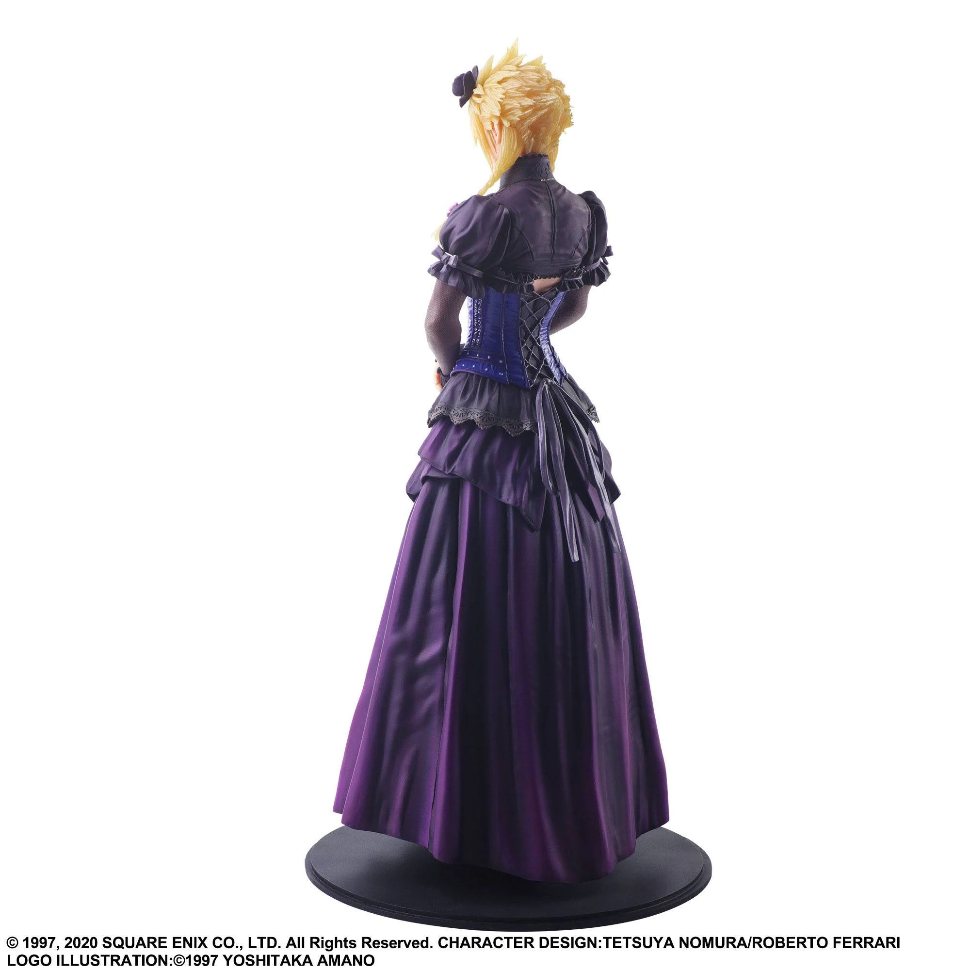 Cloud Strife Dress Ver. Statitc Arts Square Enix - Image 3