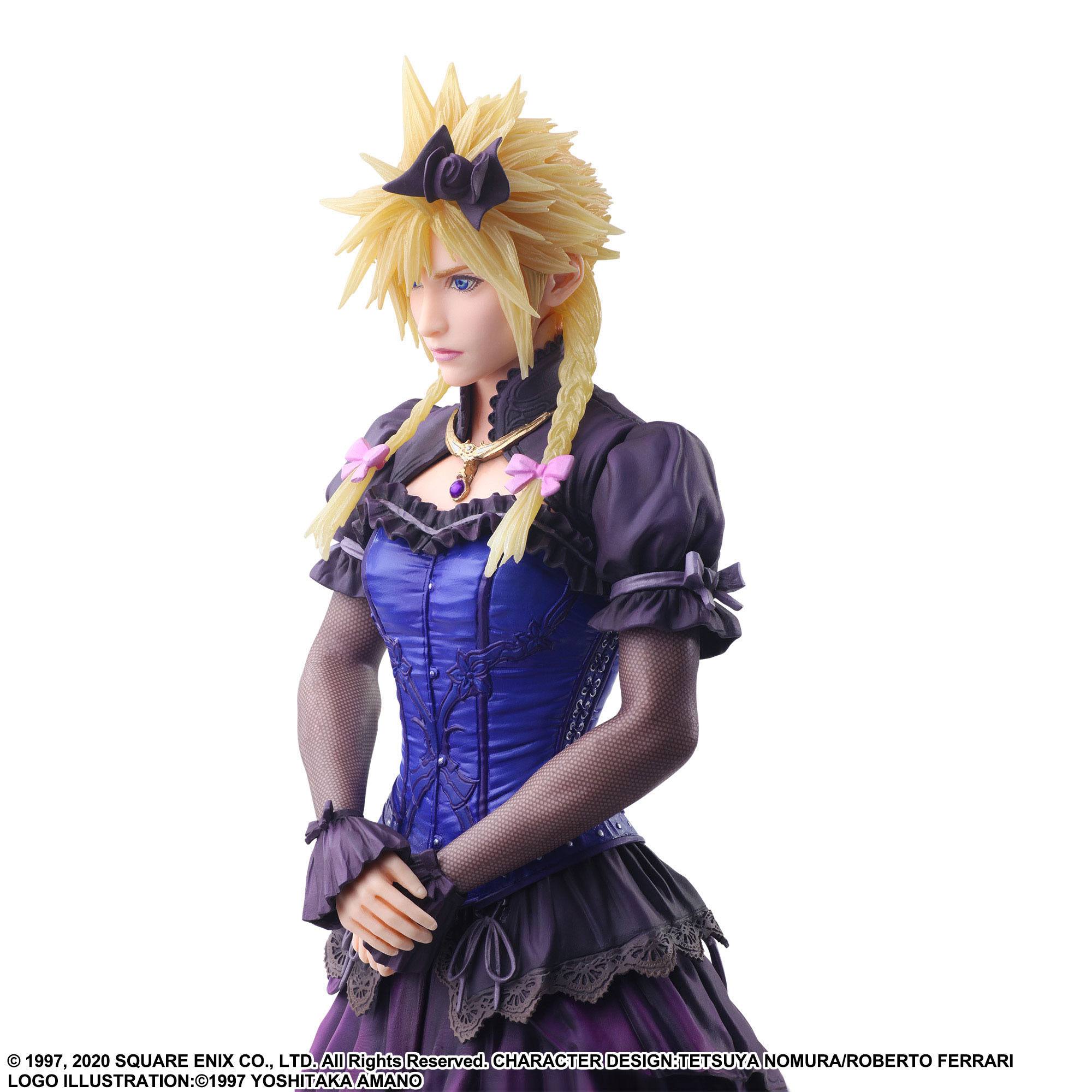Cloud Strife Dress Ver. Statitc Arts Square Enix - Image 4