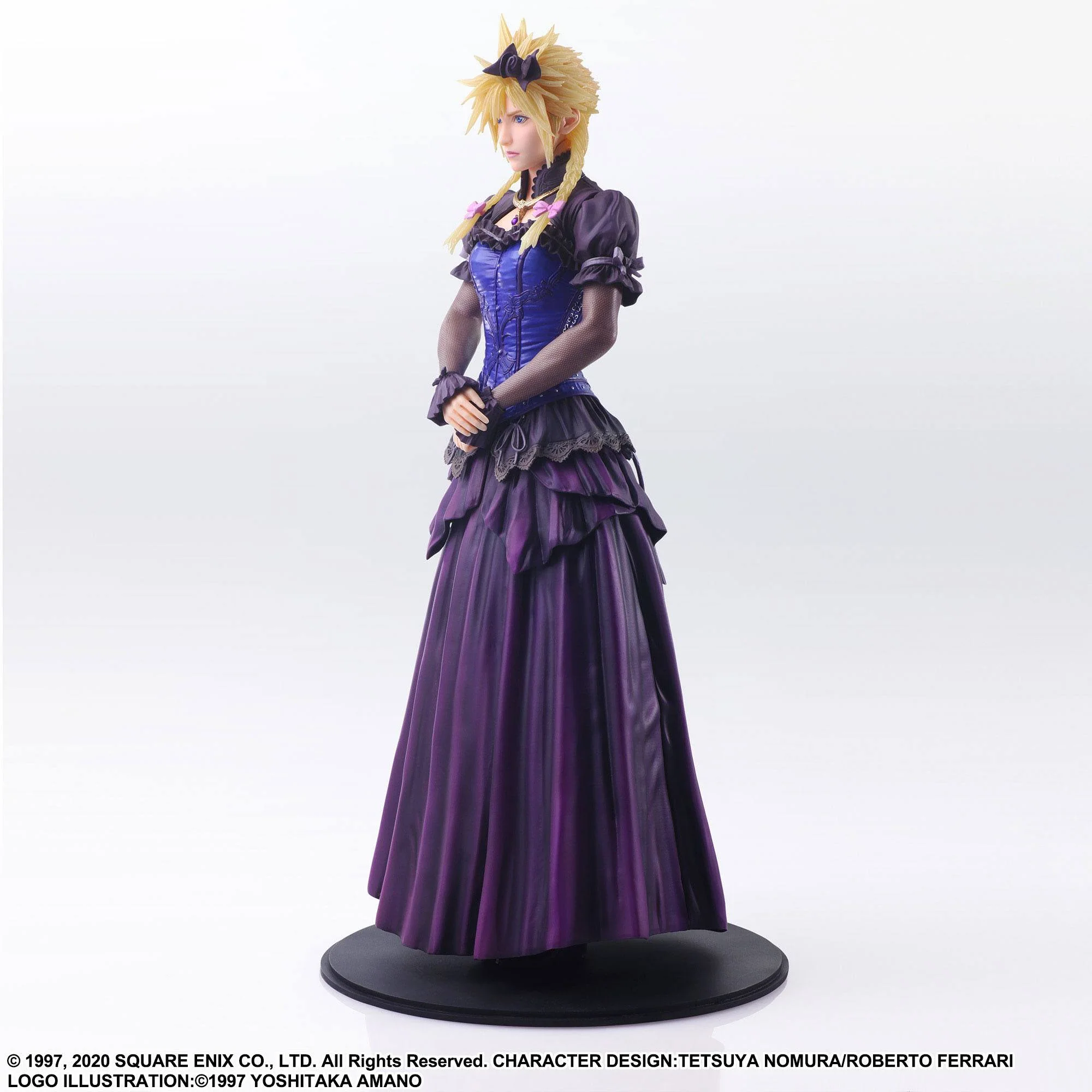 Cloud Strife Dress Ver. Statitc Arts Square Enix - Image 6